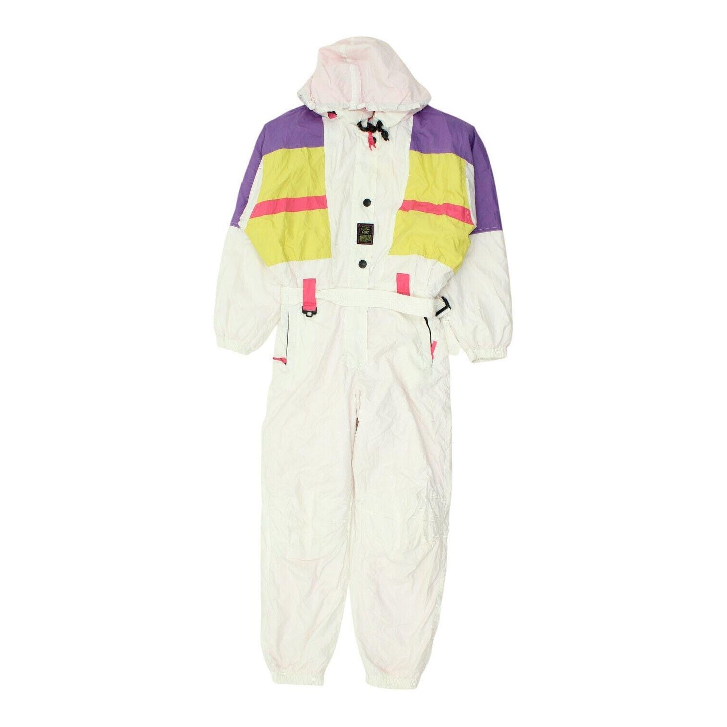 Colle Womens Ski Suit Vintage Retro Winter Sportswear White Snowsuit VTG Graphic Tee – Feel-Good Design · Trending Graphic Apparel