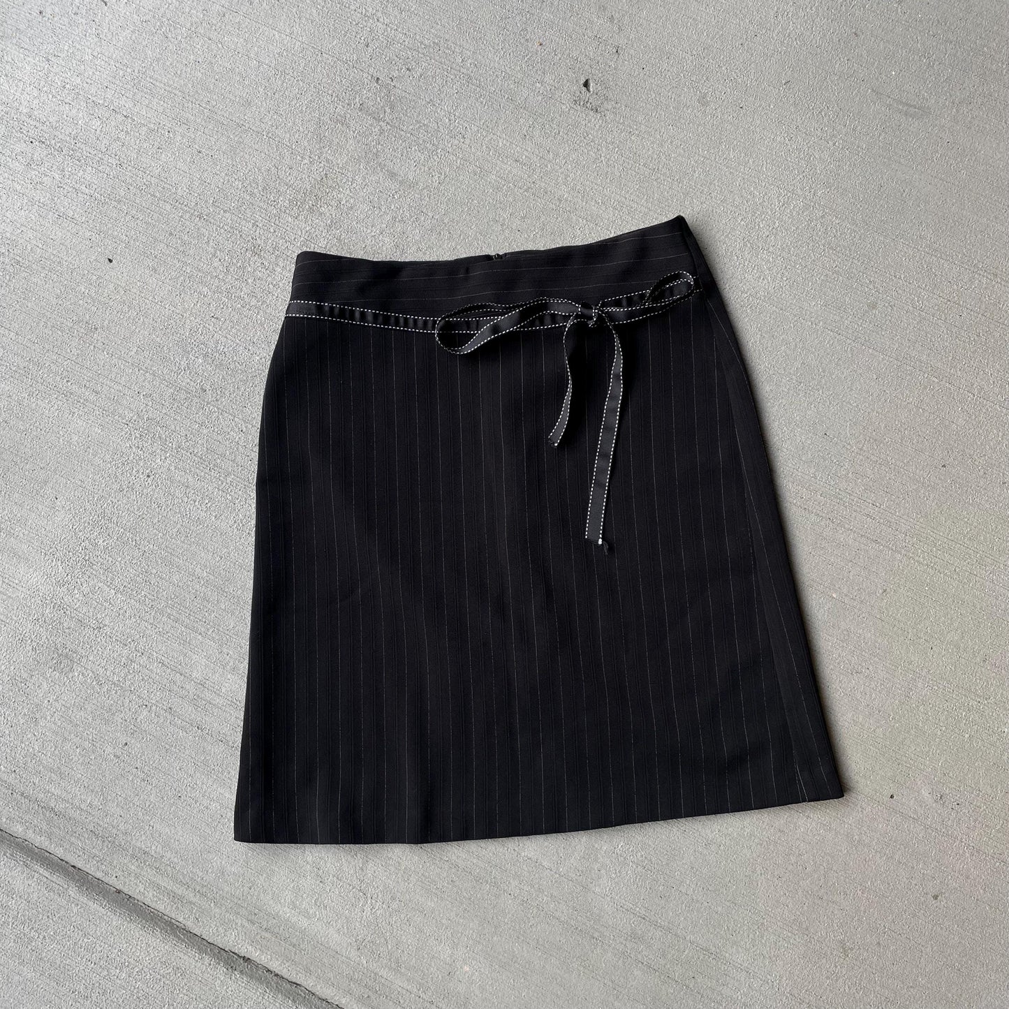 y2k vintage 00s black pinstripe midi skirt Graphic Tee – Easygoing Wear · Great Gift For Fans