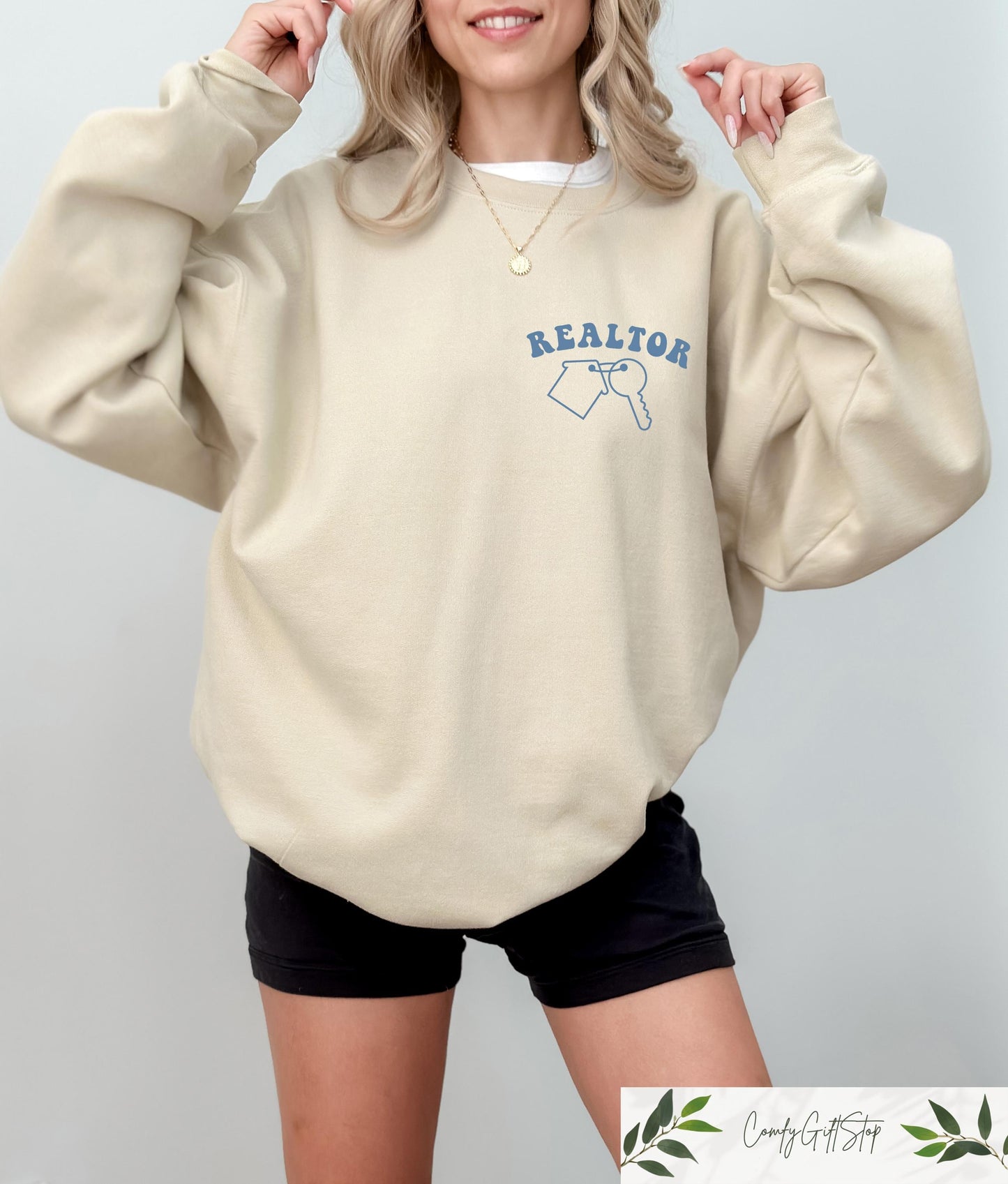 Realtor Sweatshirt Trendy Realtor T shirt Realtor Life Shirt Real Estate Hoodie Real Estate Agent Gift Funny Realtor Outfit Hoodie – Premium Graphic · Top Pick For Any Outfit