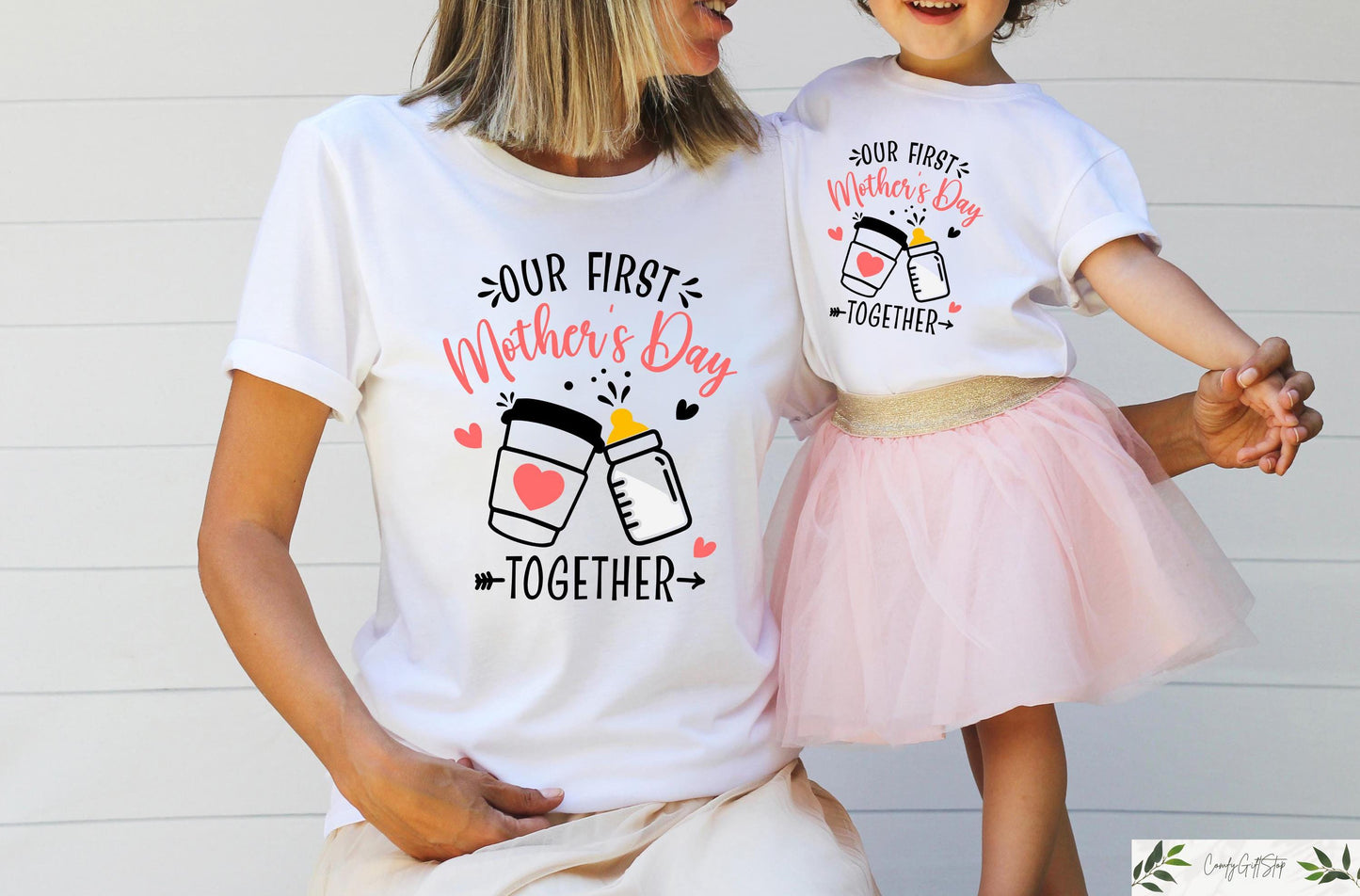 Mothers Day T shirt Our First Mothers Day Shirt My 1st Mothers Day Sweatshirt Mothers Day Matching Gift Mommy Me Tee Mothers Day Outfit Sweatshirt – Cozy Vibes · Trending Graphic Apparel