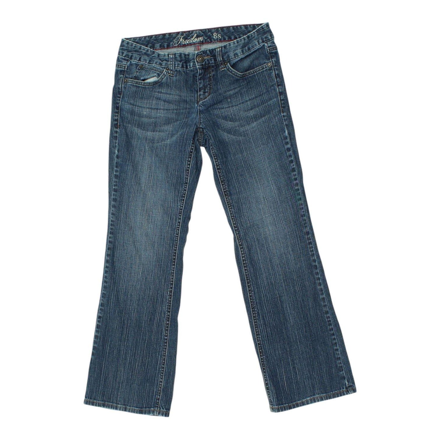 Freedom Blue Bootcut Jeans Vintage Womens Casual Designer Denim Trousers Graphic Tee – Fan Favorite · Must-Have Style