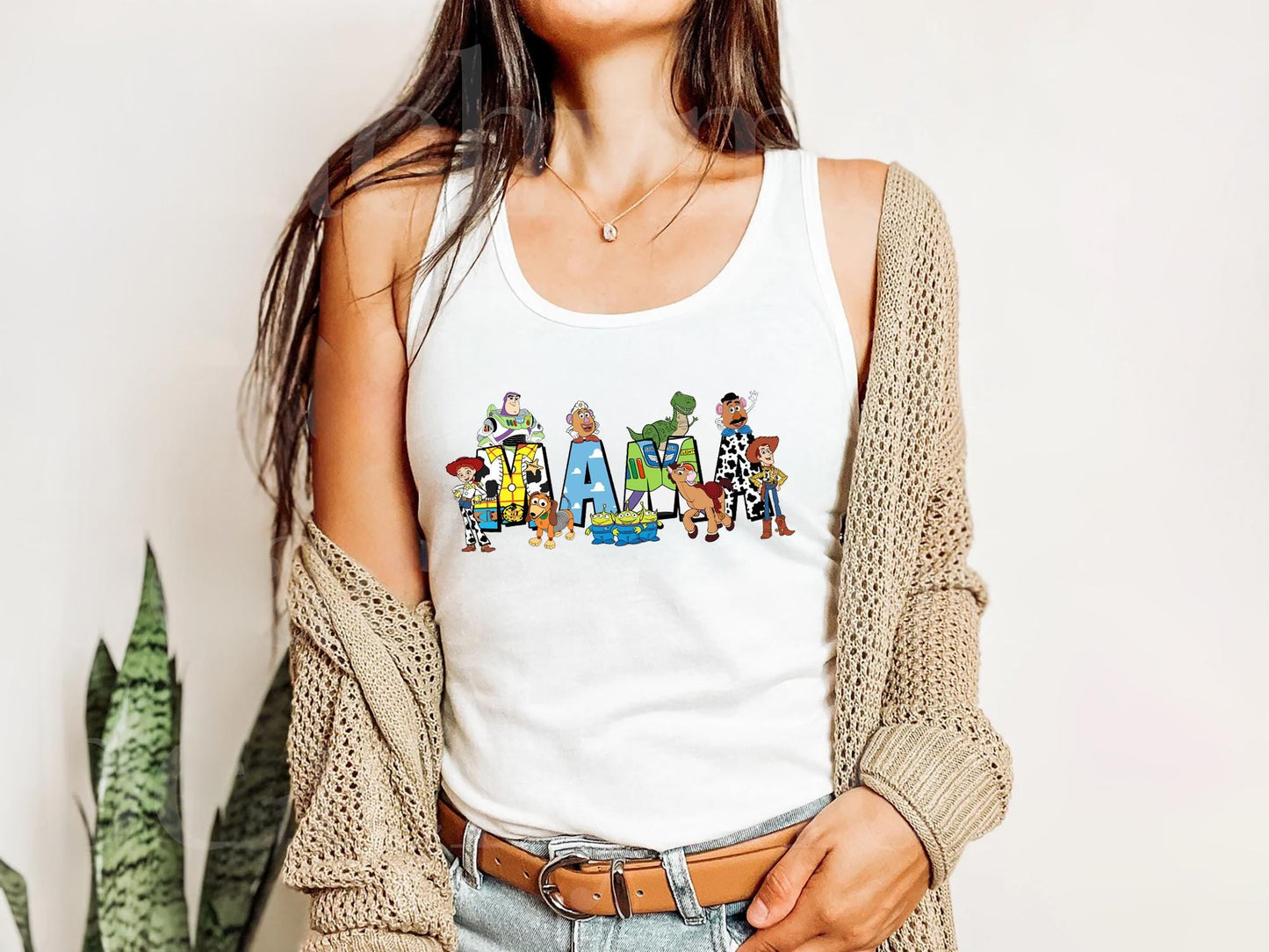 Mama Toy Story Tank Top Mama Cartoon Tank Top Retro Toy Story Mama Tank Top Magical Mama Tank Top Mothers Day Tank Top Gift For Mom Tank Top – Aesthetic Look · Must-Have Style