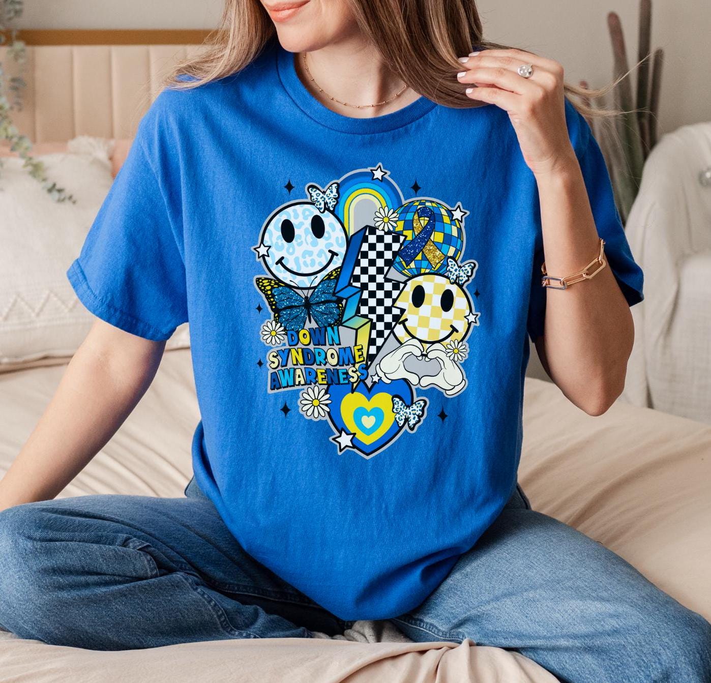 Down Syndrome Shirt Down Syndrome Awareness T Shirt Inspirational Shirt Down Syndrome Month World Down Syndrome Day Gift Down Syndrome Graphic Tee – Bold Style · Perfect For Daily Wear