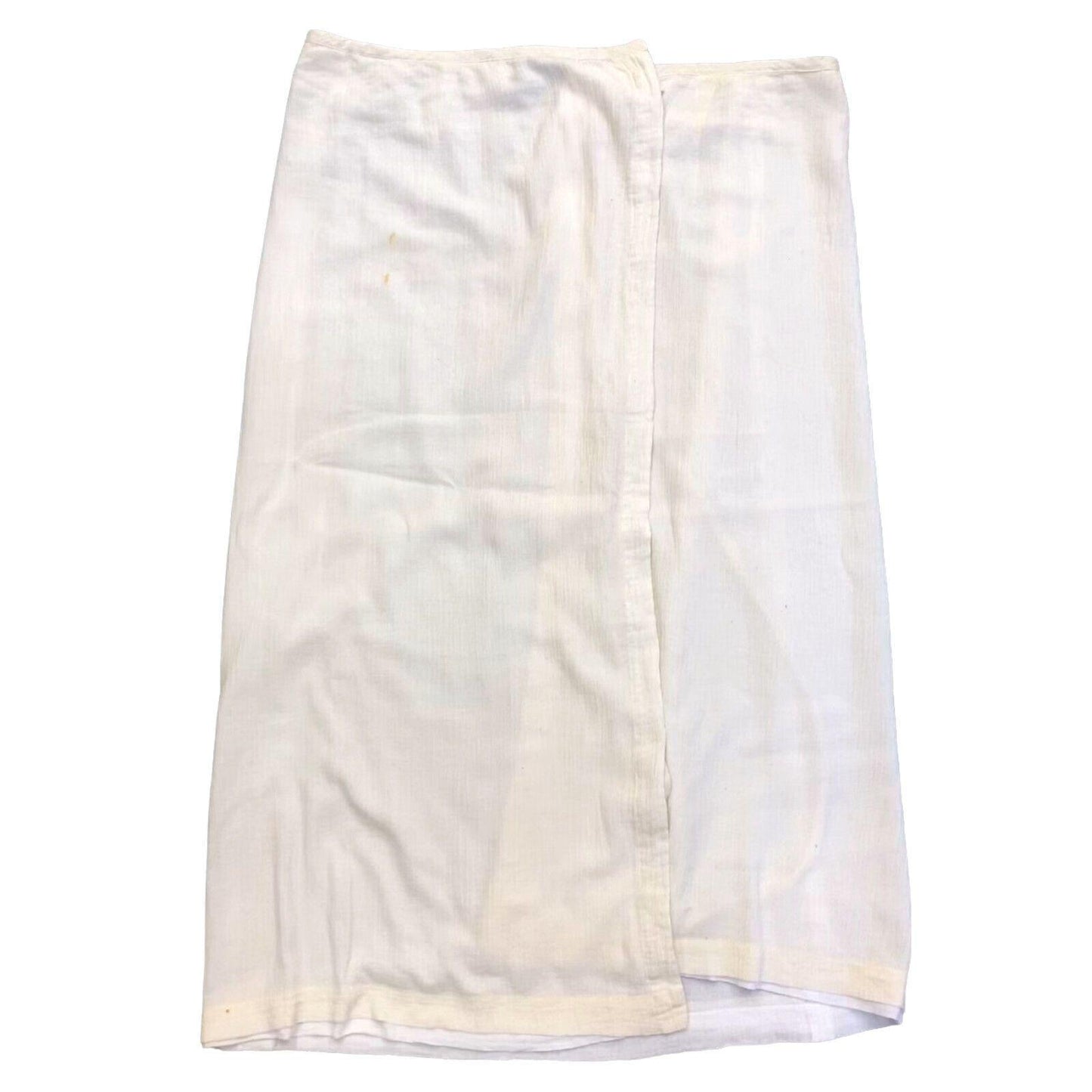 Aspesi White Wrap Skirt Vintage Womens Designer Cotton Midi Length VTG Graphic Tee – Feel-Good Design · High-Quality Print