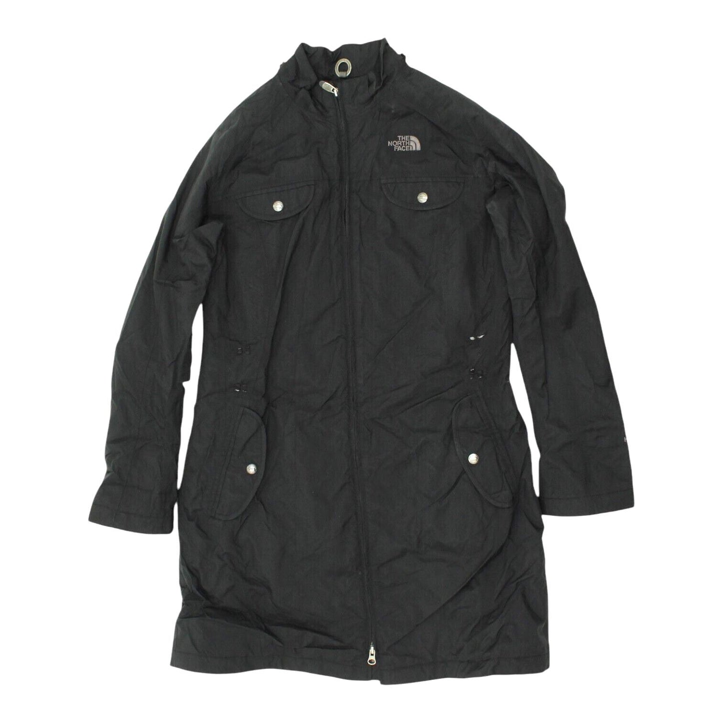 The North Face Coat Womens Designer Outdoors Full Zip Polyester Long Jacket Graphic Tee – Easygoing Wear · Trending Graphic Apparel