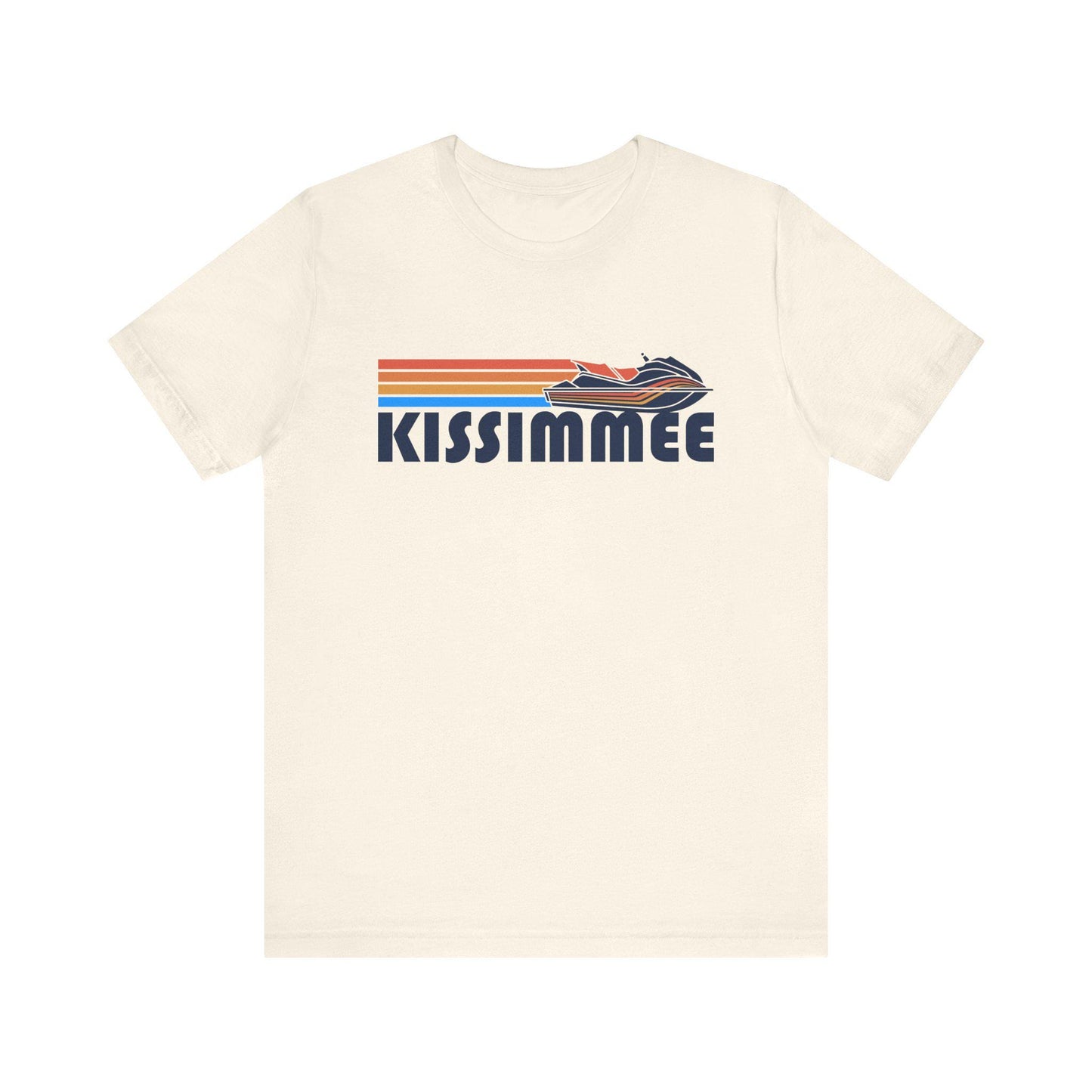 Kissimmee River Florida T Shirt Retro Jetski PWC Graphic Tee Graphic Tee – Premium Graphic · High-Quality Print