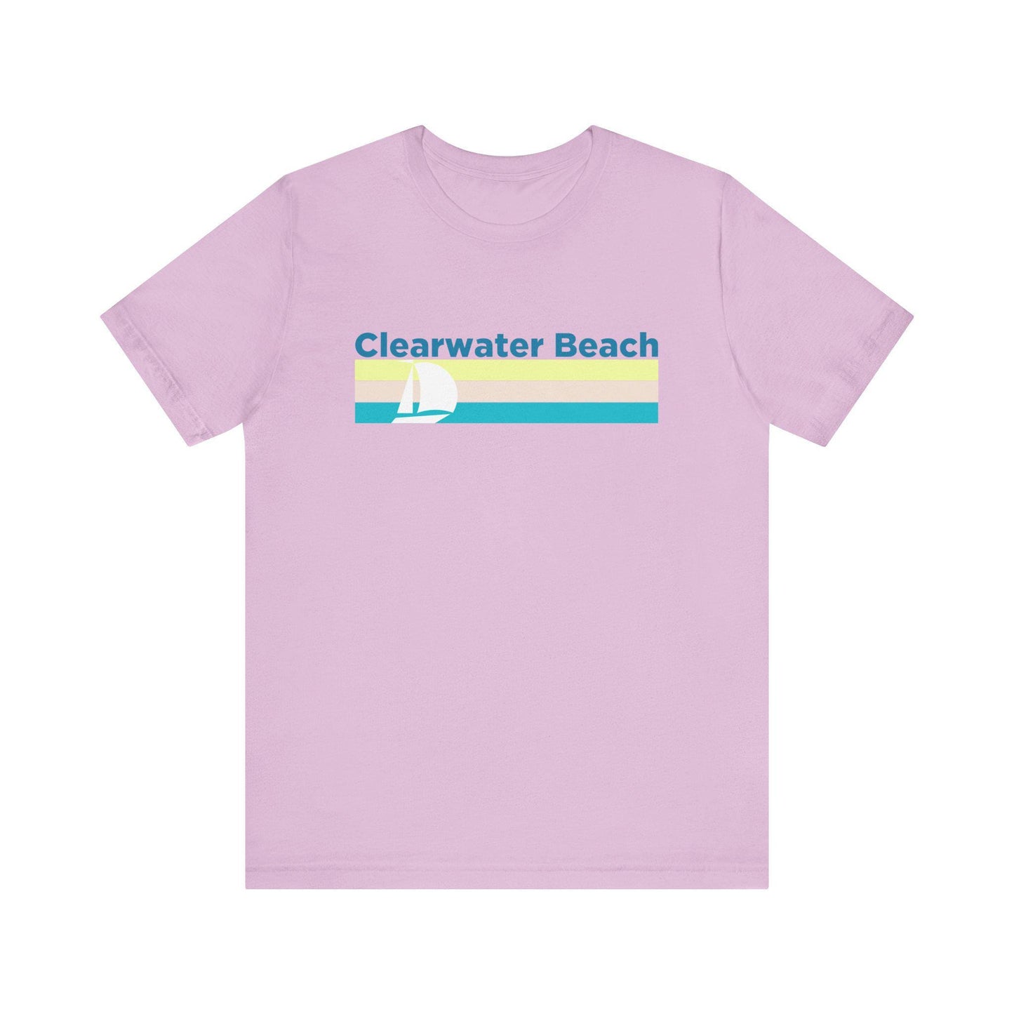 Clearwater Beach Florida T Shirt Sailboat Graphic Tee Graphic Tee – Premium Graphic · Perfect For Daily Wear