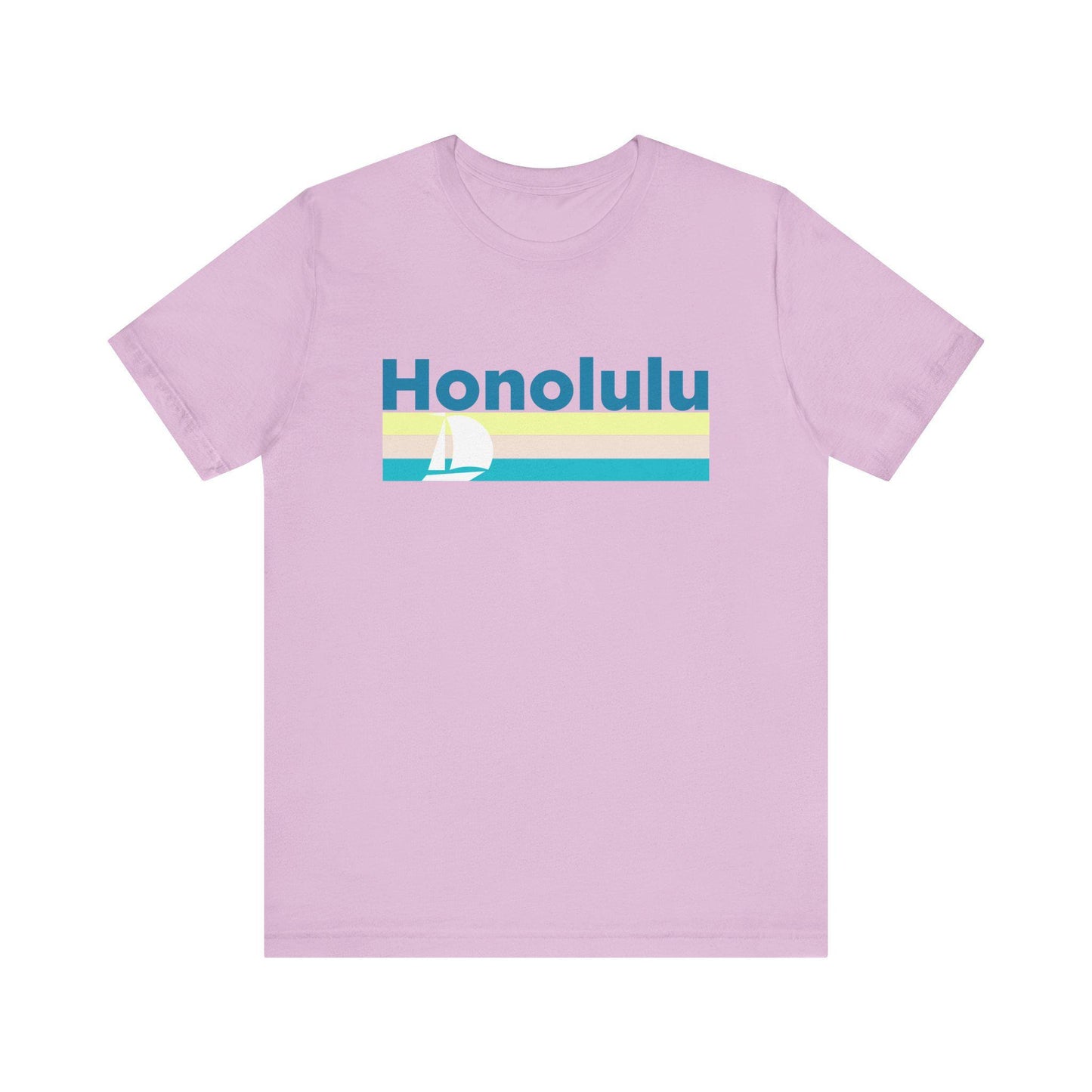 Honolulu T Shirt Sailboat Graphic Honolulu Tee Graphic Tee – Bold Style · Trending Graphic Apparel
