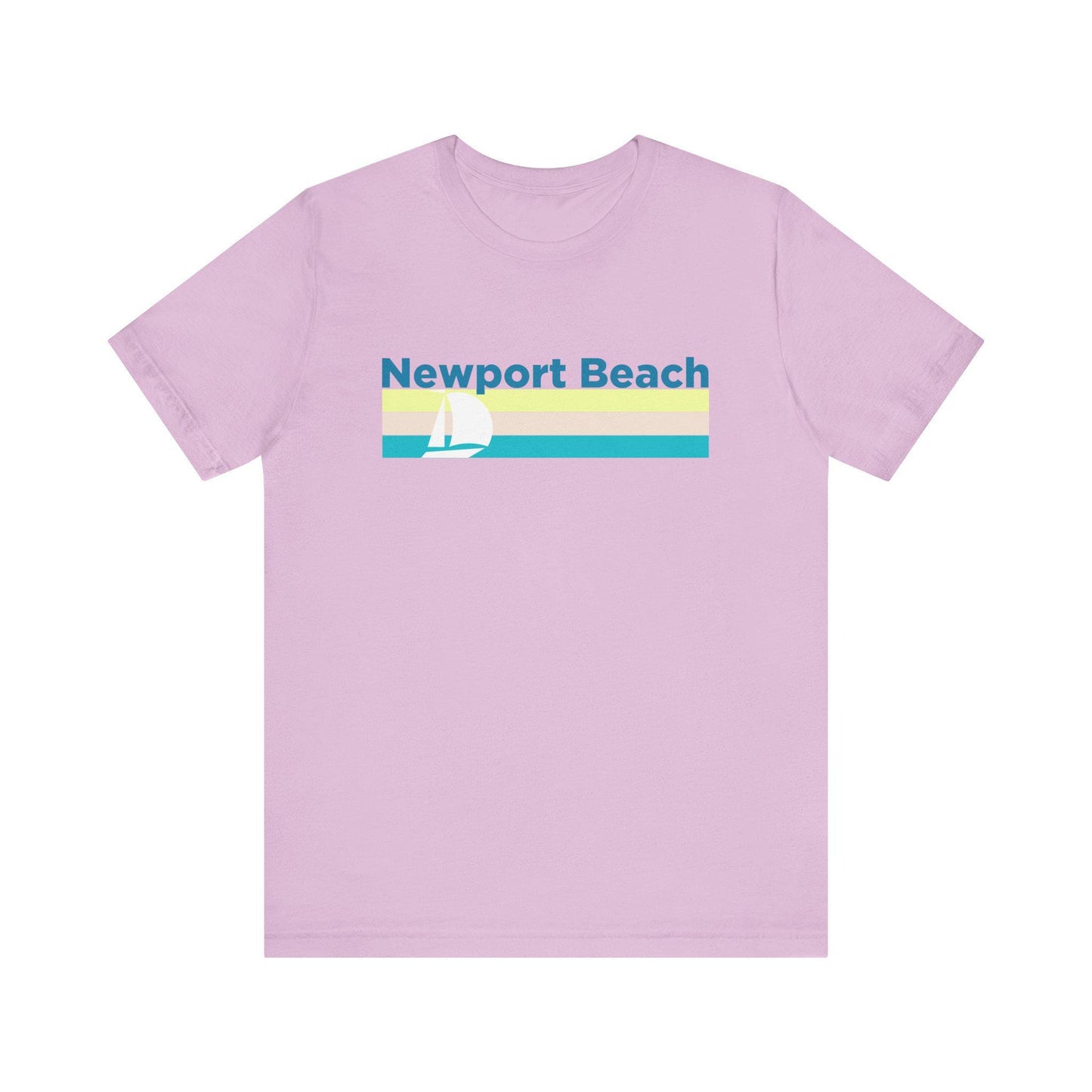 Newport Beach California T Shirt Sailboat Graphic Tee Graphic Tee – Warm & Stylish · Perfect For Daily Wear