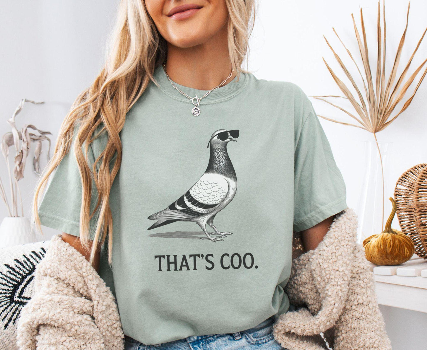 Pigeon Shirt That39s Cool Tee with Sunglasses Pigeon Funny Gift for Pigeon Lovers or Graphic Tee – Warm & Stylish · High-Quality Print