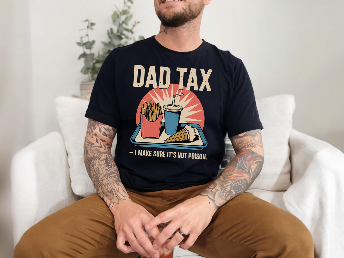 Funny Dad Tax Shirt for Dad Funny Dad Shirt Gift For Fathers Day Funny Shirt Giftful For Dad Dad Joke Humor Gift Shirtful Dad Gift Graphic Tee – Premium Graphic · Top Pick For Any Outfit
