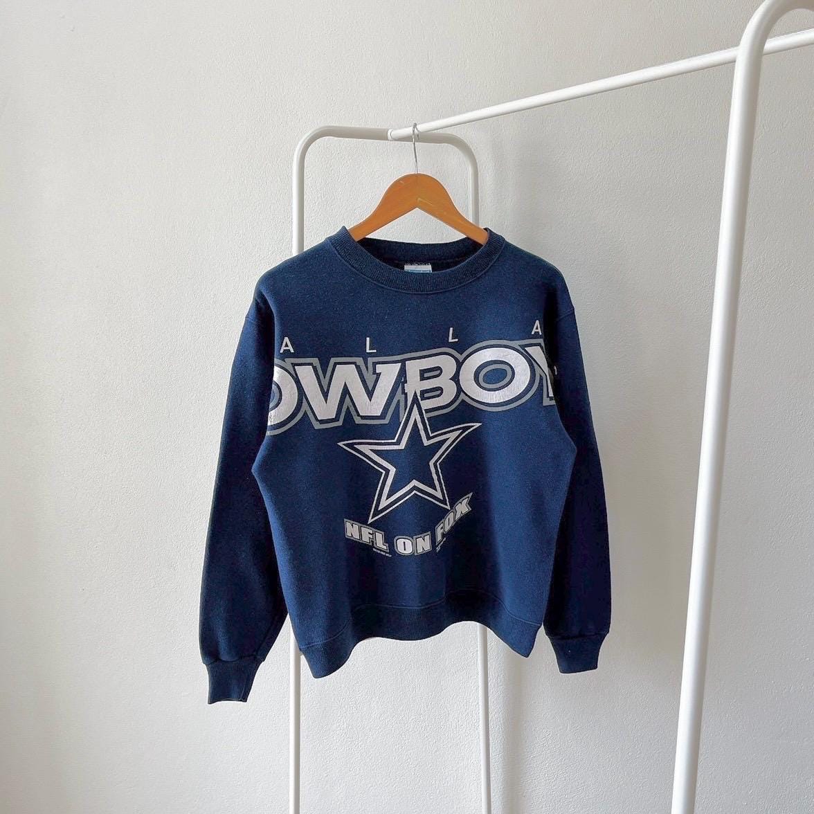 90s Dallas Cowboys football OVP small sweatshirt youth Sweatshirt – Soft Feel · Top Pick For Any Outfit