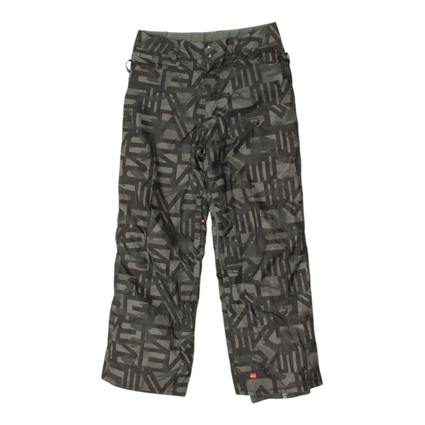Quiksilver Grey Ski Trousers Mens Designer Winter Sports Snow Pants VTG Graphic Tee – Cozy Vibes · Top Pick For Any Outfit