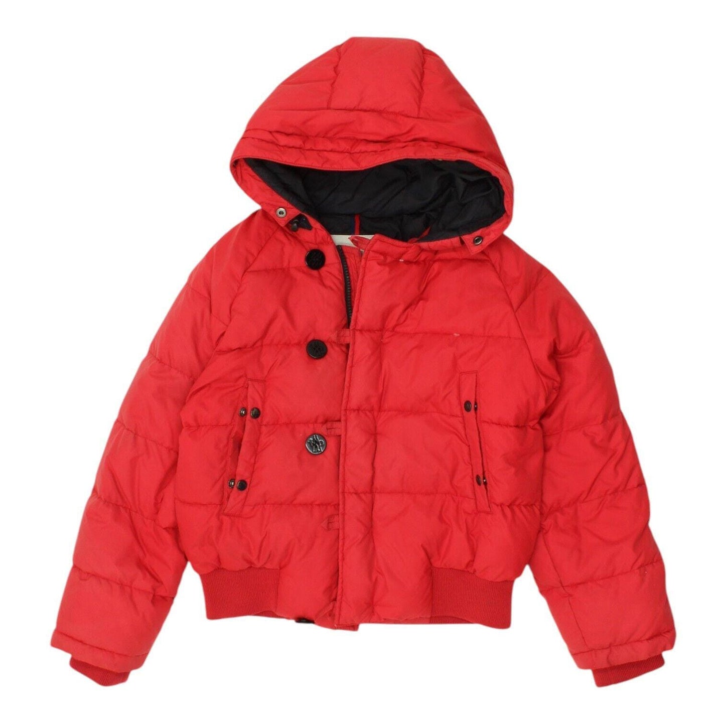 Moncler Kids Puffer Jacket Boys Girls Red Hooded High End Designer Padded Coat Graphic Tee – Cozy Vibes · High-Quality Print