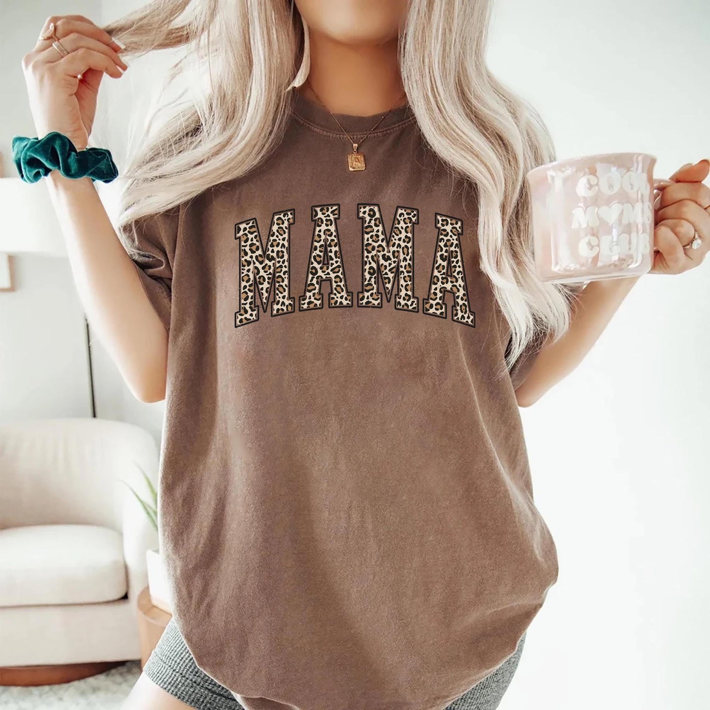 Leopard Mama Shirt Mothers Day Gift Shirt for Her Mom Tee Retro Mama T shirt Perfect Gift For Mom Mama Shirt Leopard Mama T Shirt Graphic Tee – Bold Style · Must-Have Style