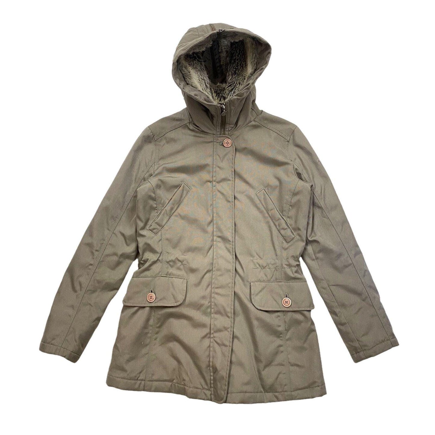 PennRich Woolrich Womens Jacket Vintage Designer Grey Quilted Hooded VTG Graphic Tee – Warm & Stylish · Must-Have Style