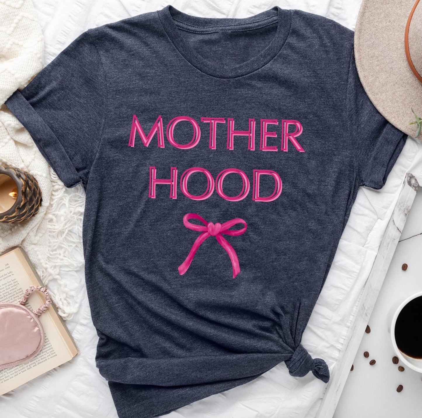 Mother hood mother39s day t shirt Graphic Tee – Aesthetic Look · Trending Graphic Apparel