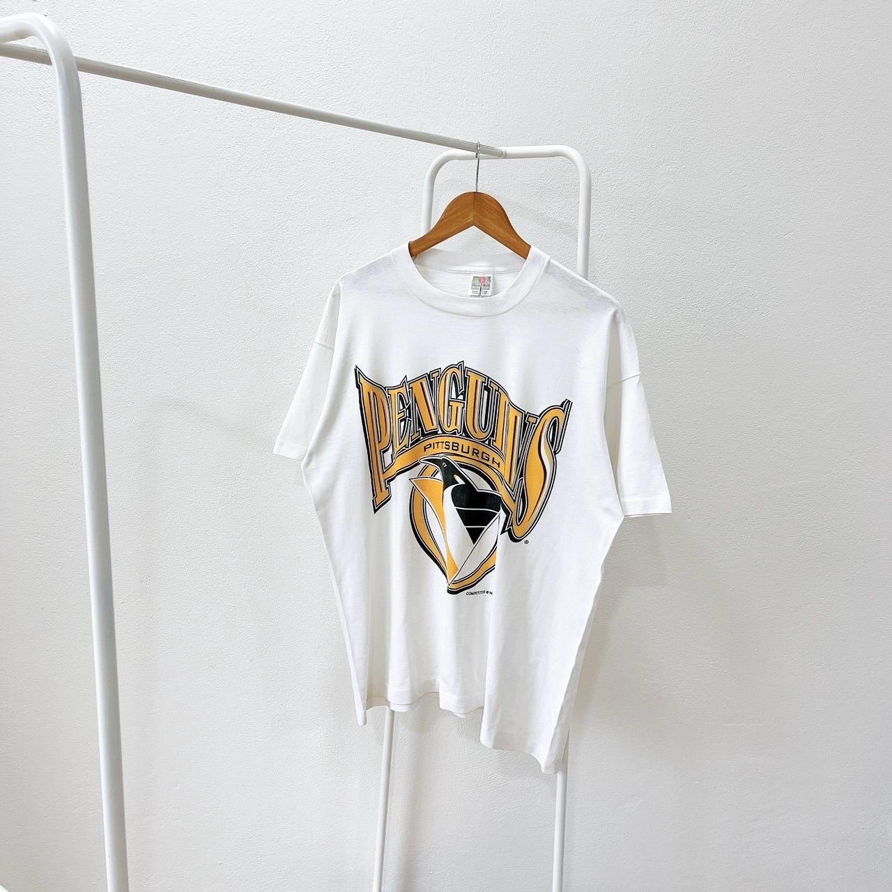 Vintage 90s Pittsburgh Penguins NHL hockey 1996 vintage Fruit of the loom white t shirt XL Graphic Tee – Feel-Good Design · Must-Have Style