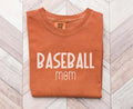Baseball Mom Shirt Mother39s Day Gift for Baseball Lovers Gift for Mom Unisex Tee Garment Dyed T shirt Baseball Fan Graphic Tee – Aesthetic Look · High-Quality Print