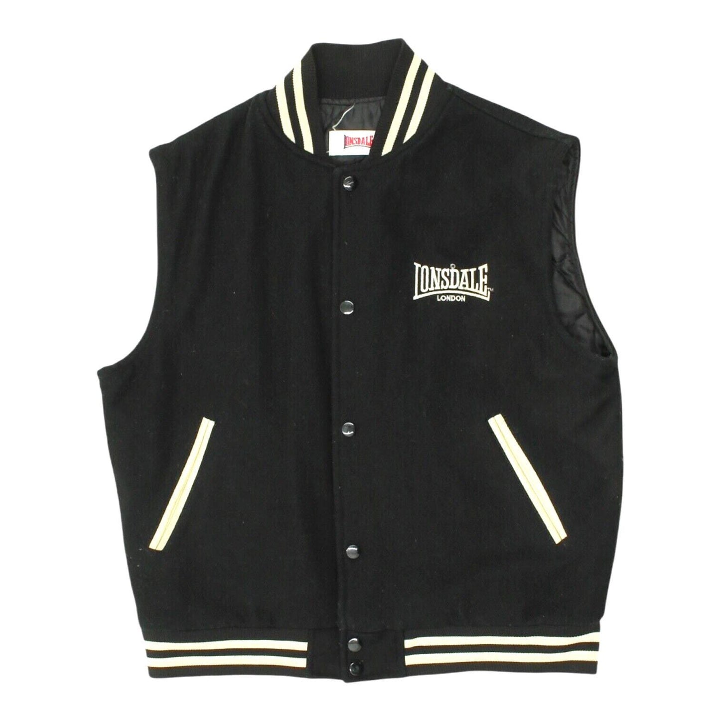 Lonsdale Quilted Sleeveless Jacket Mens Black Casual Boxing Designer Gilet Graphic Tee – Bold Style · Trending Graphic Apparel