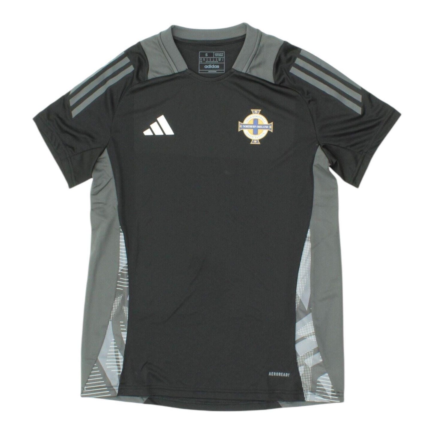 Northern Ireland Womens Shirt Adidas Black Sports Football Team Soccer Tee Graphic Tee – Cozy Vibes · Top Pick For Any Outfit