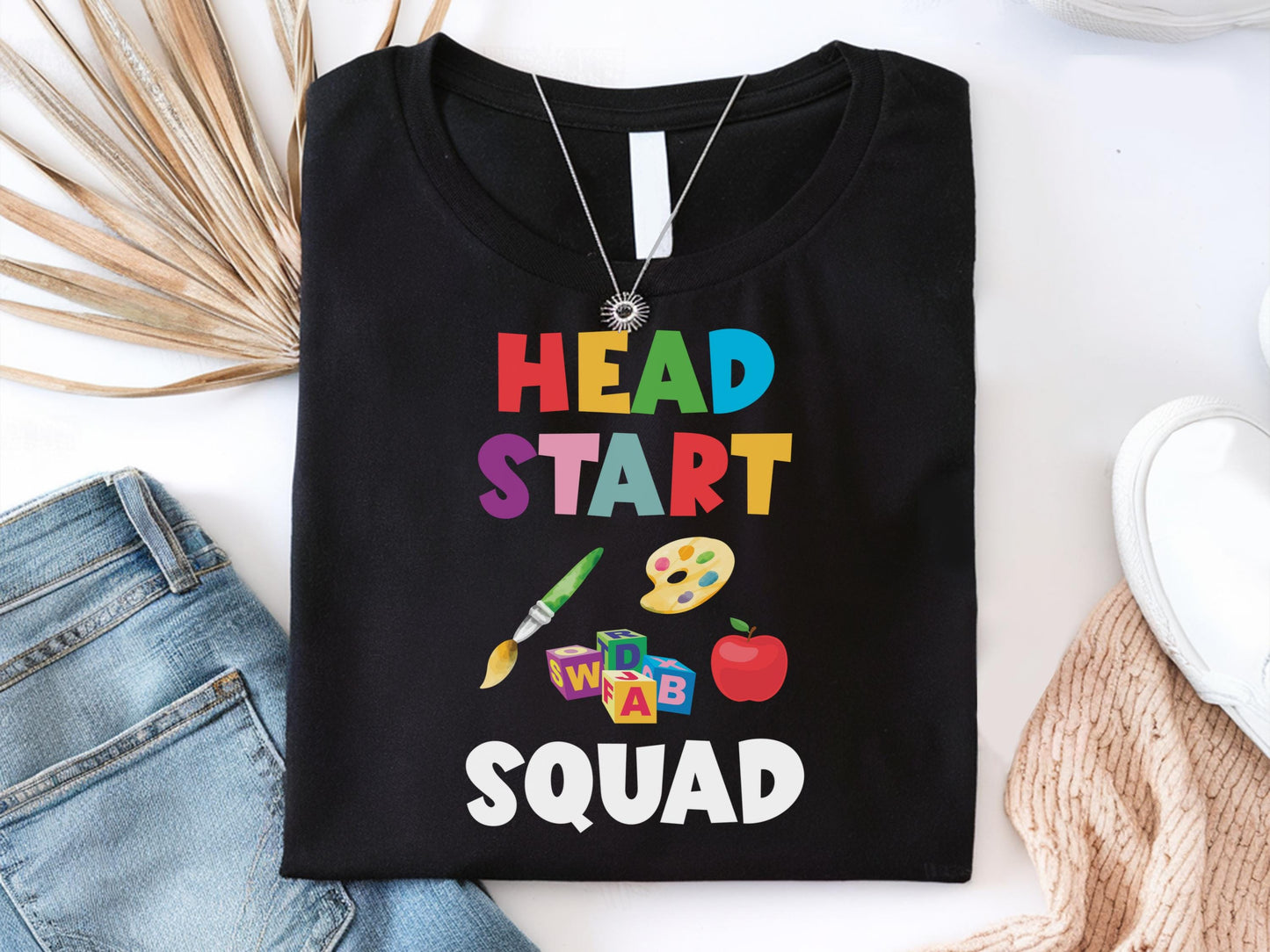 Head Start Squad Shirt Head Start Teacher Shirt Head Start Teacher Gift Gifted Kindergarten Teacher Shirt Pre School Gift Tee Graphic Tee – Warm & Stylish · Trending Graphic Apparel