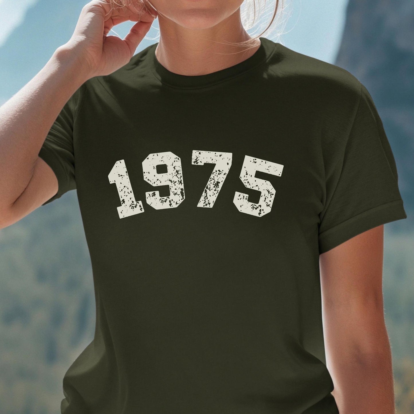 50th BIRTHDAY Vintage 1975 T Shirt Classic 1975 Shirt Born in 1975 50th Bday 1975 Birthday Gift Graphic Tee – Fan Favorite · Must-Have Style