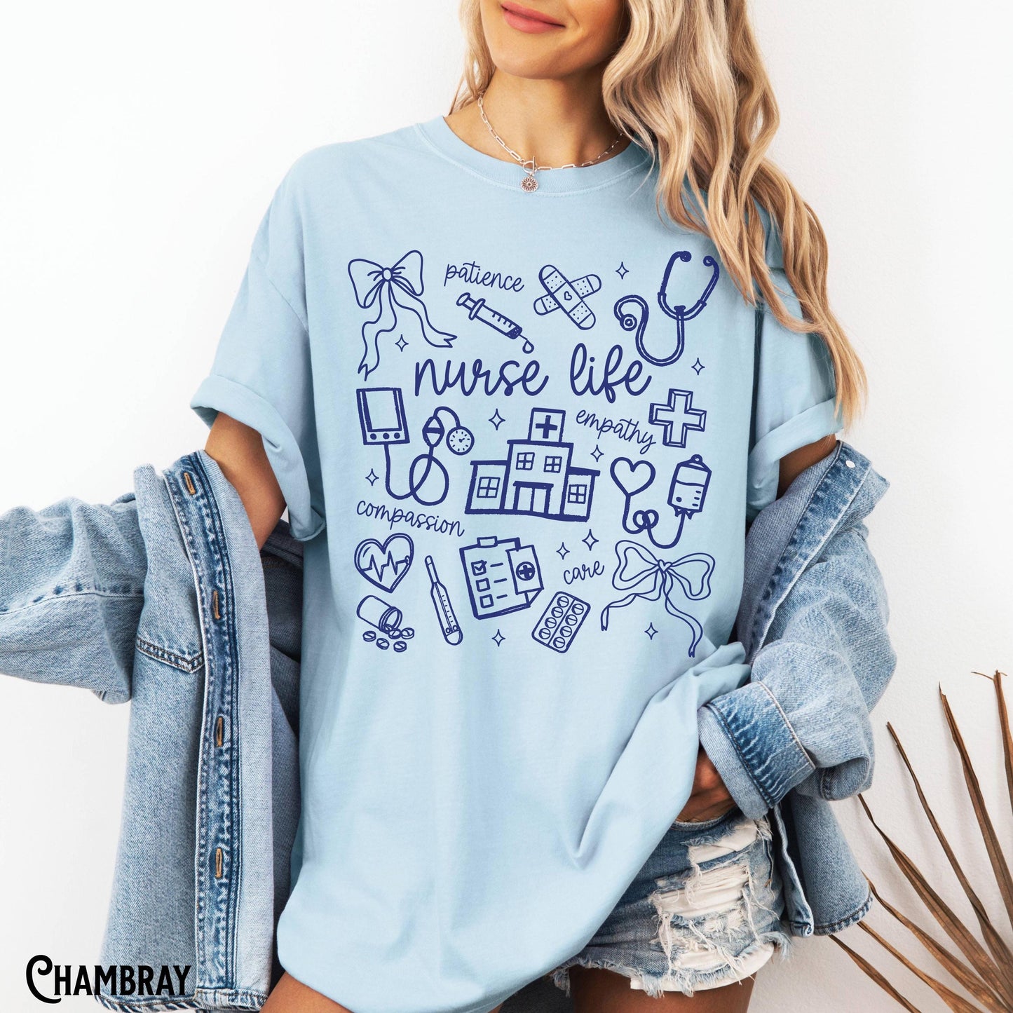 Nurse Shirt Registered Nurse Tee Nurse Life T Shirt RN LPN NP Nursing Tshirt Coquette Whimsical Graduation Gift Graphic Tee – Feel-Good Design · Top Pick For Any Outfit