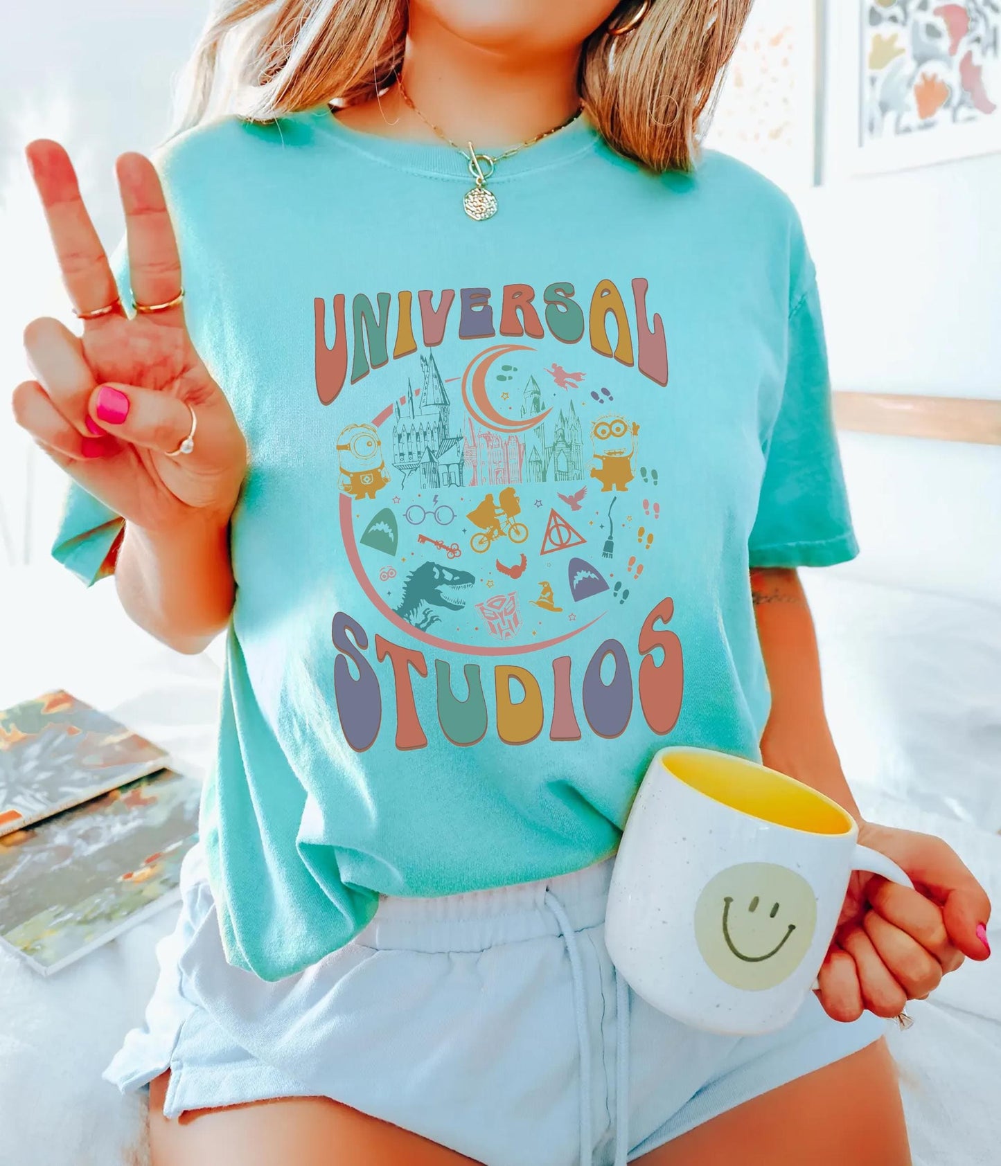 Vintage Retro Universal Studios Shirt Universal Studios Shirt Universal Orland Shirt Universal Florida Shirt Universal Family Trip Shirt Graphic Tee – Premium Graphic · High-Quality Print