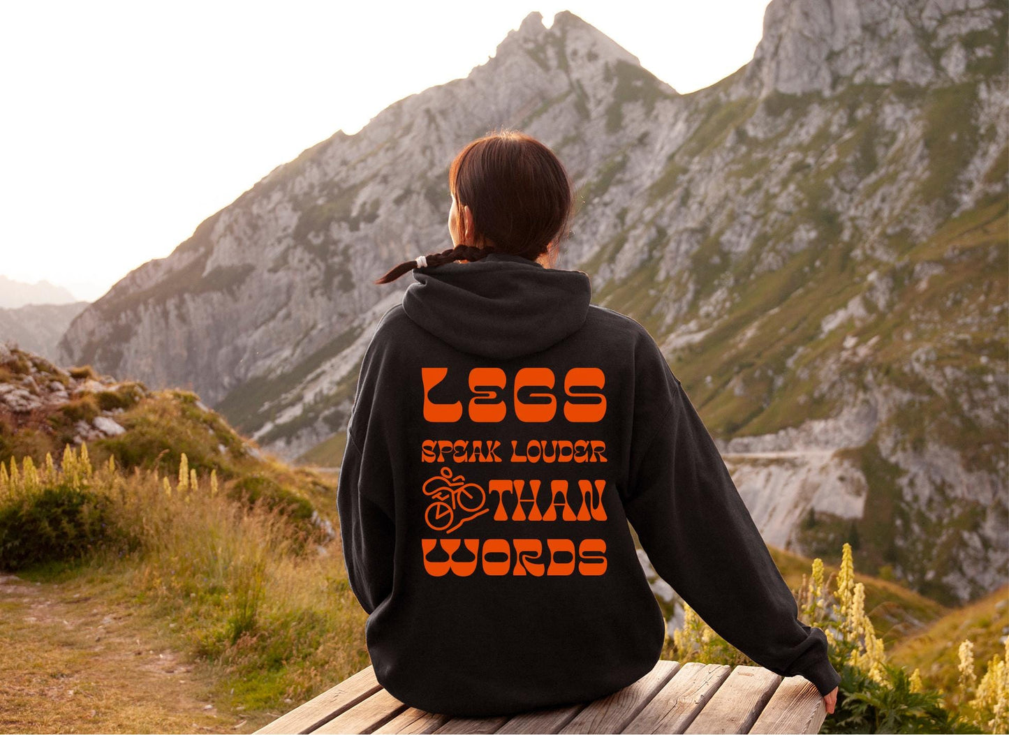 Legs Speak Louder Than Words Hoodie Fahrrad Hoodie Fahrradliebhaber Radfahren Hoodie Radfahrer Hoodie Fahrrad Geschenk Hoodie – Warm & Stylish · Top Pick For Any Outfit