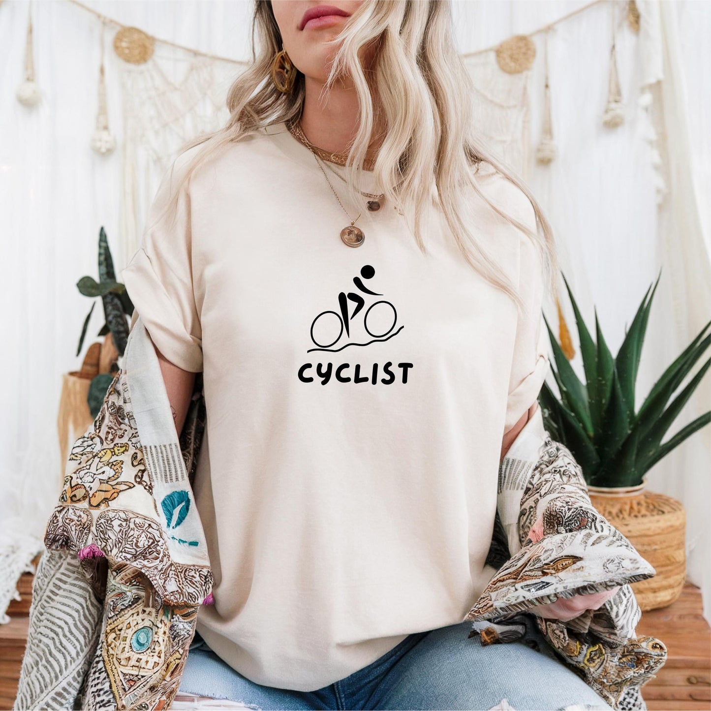 Cyclist T Shirt Fahrrad Tshirt Radfahren Shirt Radfahrer Shirt Fahrrad Enthusiast Tour de France Shirt Fahrrad Fan Graphic Tee – Warm & Stylish · Perfect For Daily Wear