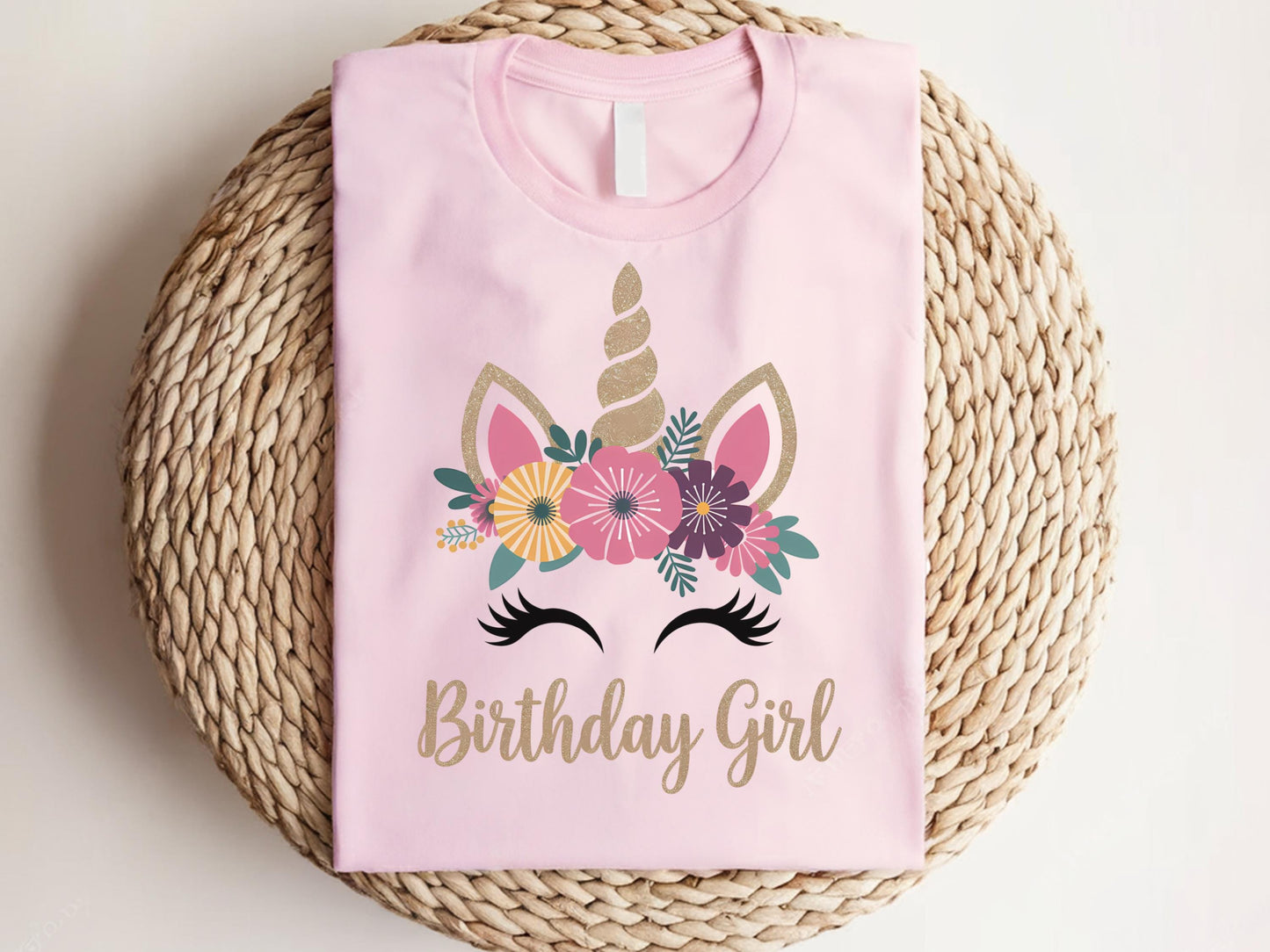 Birthday Girl Unicorn Shirt Birthday Shirt Gifted For Girls Youth Unicorn Birthday Girl Shirt Girl Unicorn Shirts Birthday Girl Shirt Graphic Tee – Easygoing Wear · Great Gift For Fans