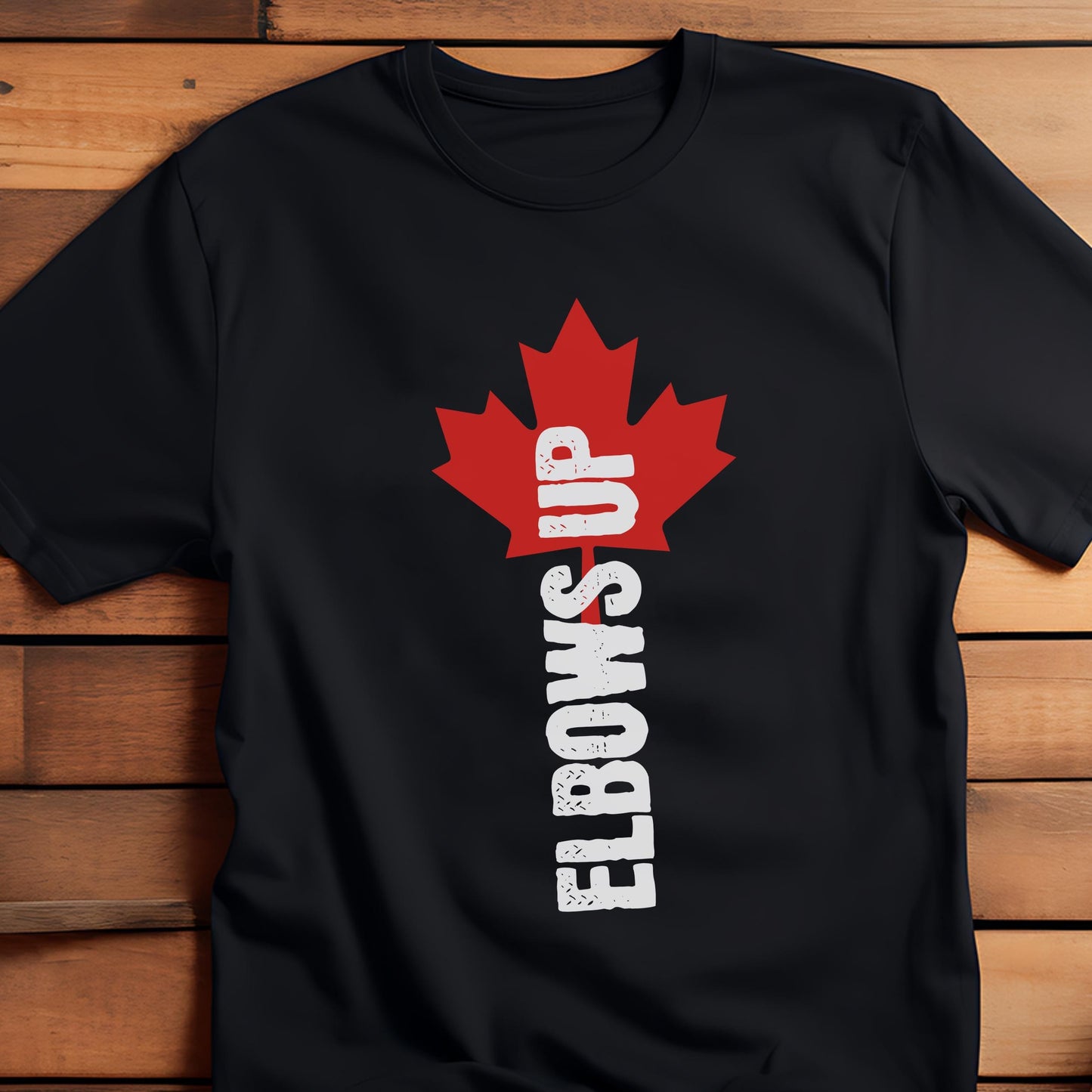 Canada Elbows Up T Shirt Canadian Pride Shirt Elbows up Canada Canadian Pride Tee Graphic Tee – Premium Graphic · Perfect For Daily Wear