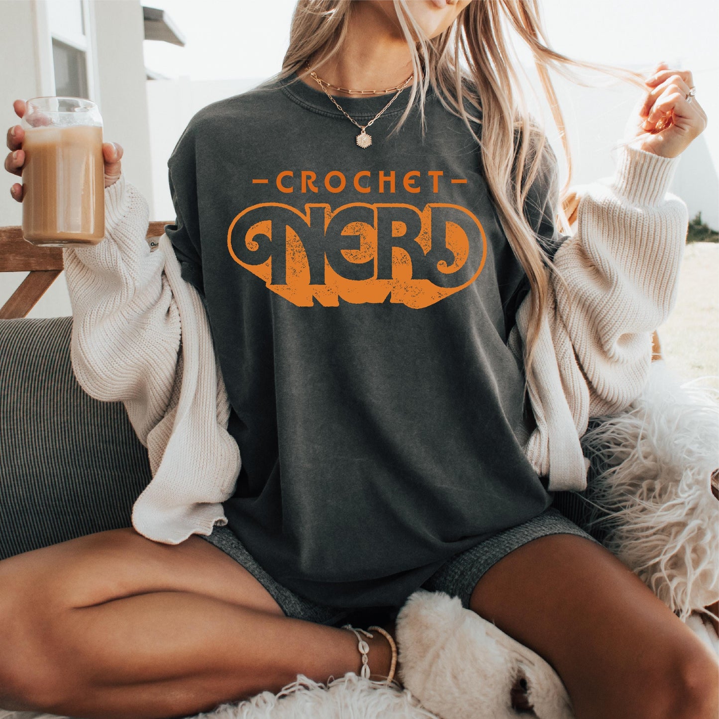 Crochet Nerd Shirt Perfect Crochet Gift for Crafters Fans Fun Crochet Tee for Yarn Lovers Graphic Tee – Easygoing Wear · Top Pick For Any Outfit