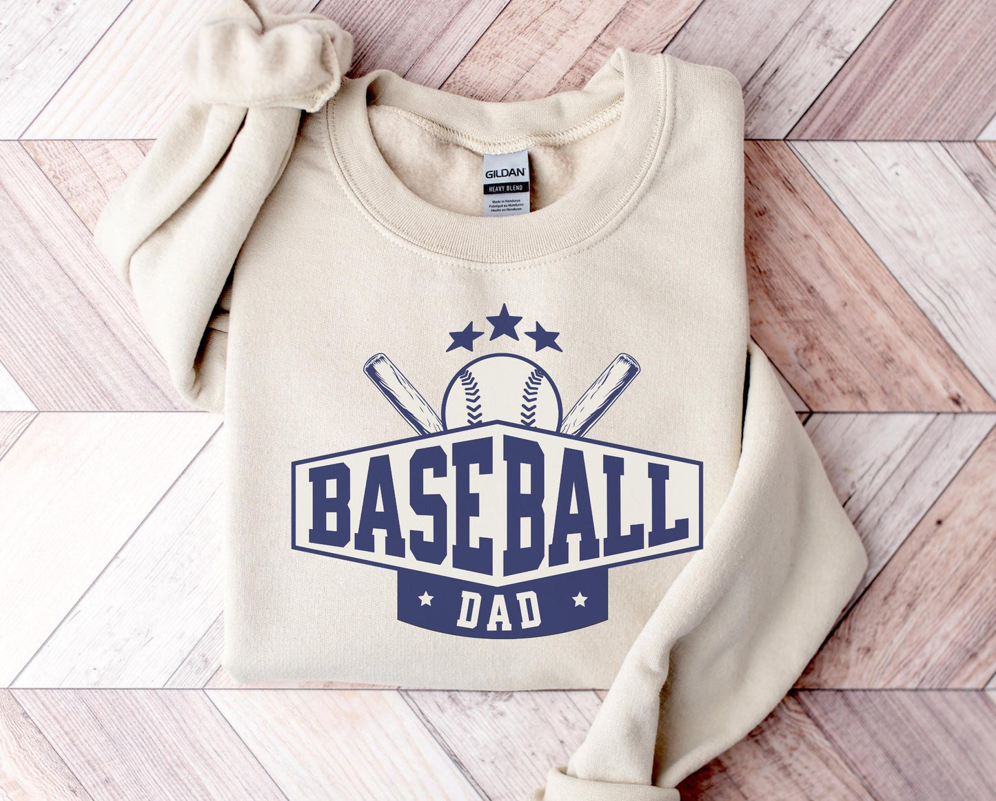 Baseball Dad Sweatshirt Perfect Baseball Crewneck Gift for Sports Dad Father39s Day Gift for Baseball Lover Dad Sweatshirt – Soft Feel · Trending Graphic Apparel