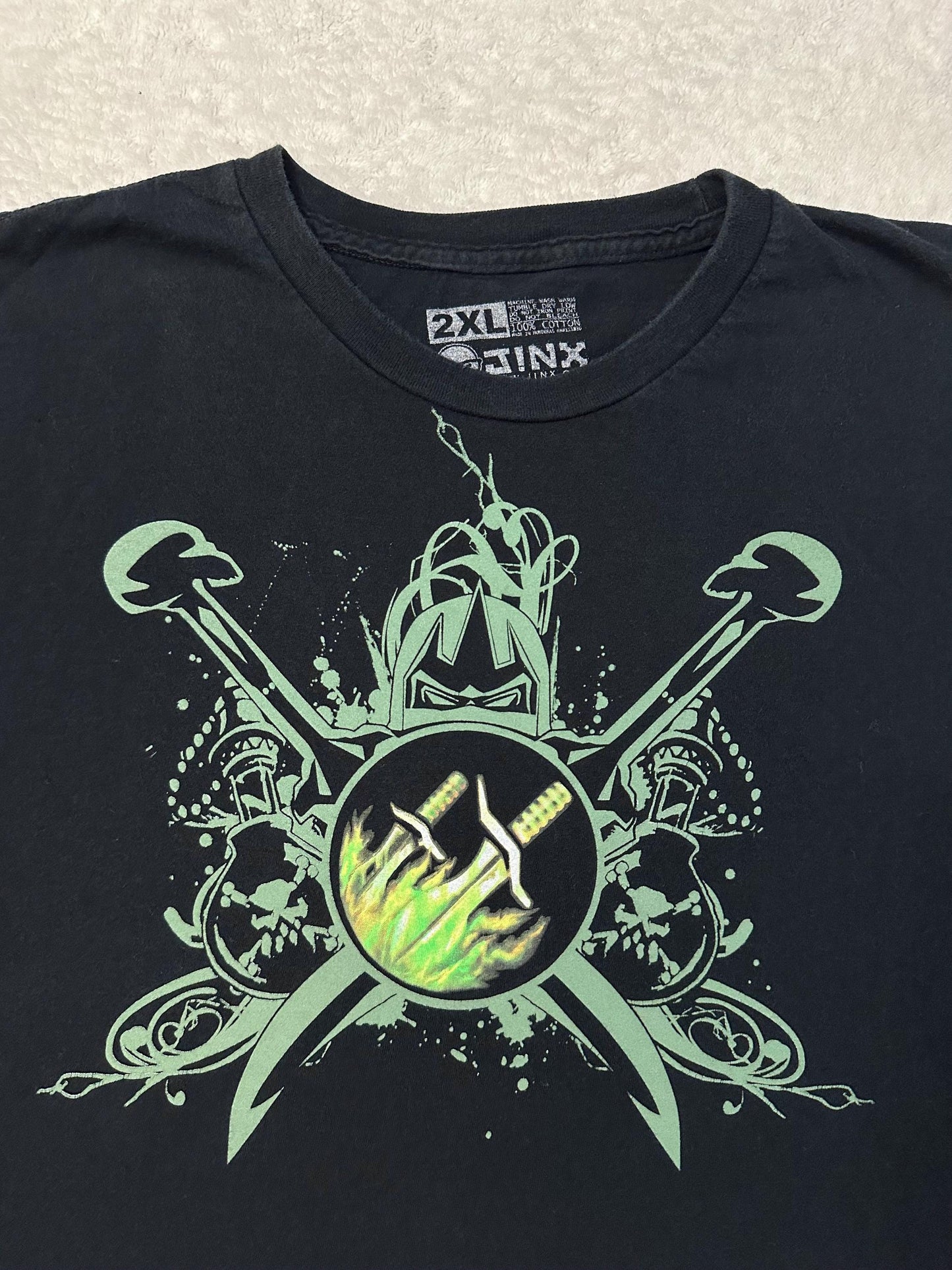Vintage 2000s Y2K Blizzard Entertainment Video Game Gamer Promo T Shirt XL XXL Graphic Tee – Warm & Stylish · Great Gift For Fans
