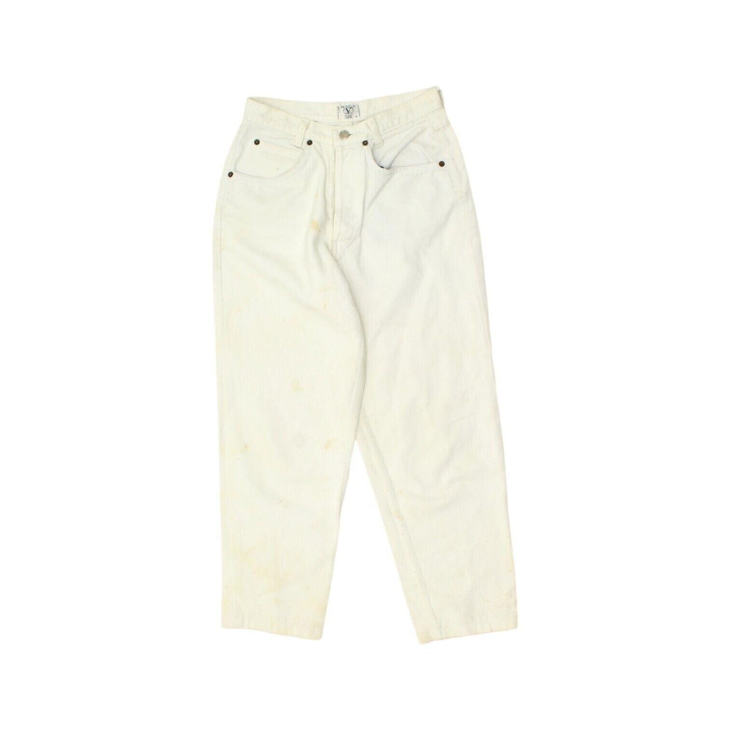 Valentino Junior White Jeans Kids High Rise Boys Girls Casual Designer Denim Graphic Tee – Easygoing Wear · Must-Have Style