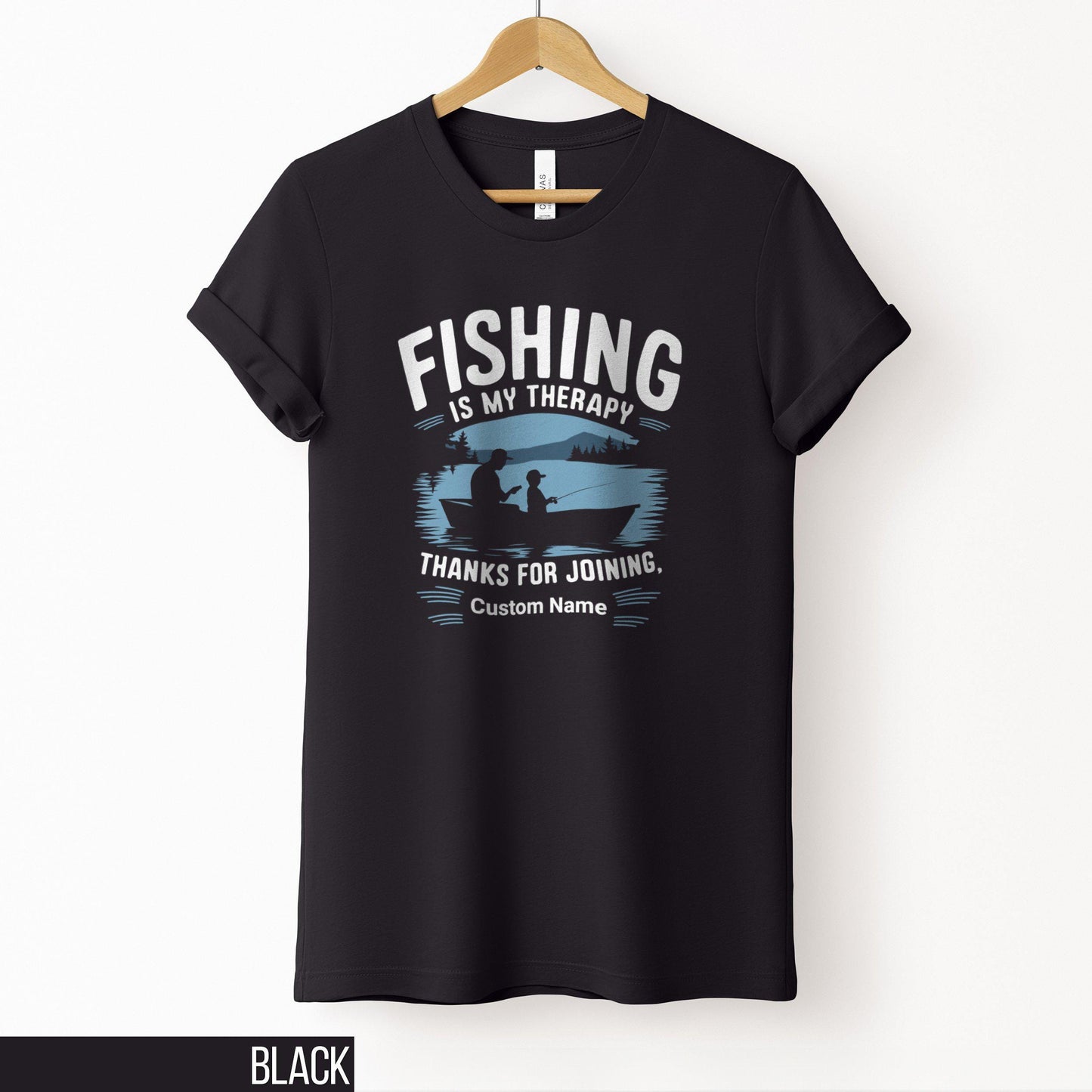 Custom Fishing Shirt Fishing Lover Shirt Dad Fishing Shirt Dad Gifts Dad Shirt Unhinged Shirts Silly Shirt Fish Shirt Funny Shirt Graphic Tee – Cozy Vibes · Top Pick For Any Outfit