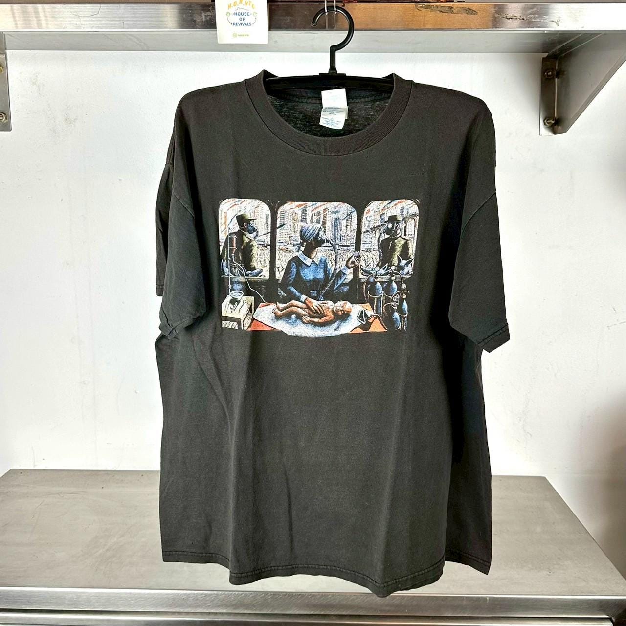 Vintage 2003 King Crimson The Power to Believe Tour Rock Band Promo XL T Shirt Vintage Band Tshirt Band t shirt Music Tshirt Graphic Tee – Fan Favorite · Top Pick For Any Outfit