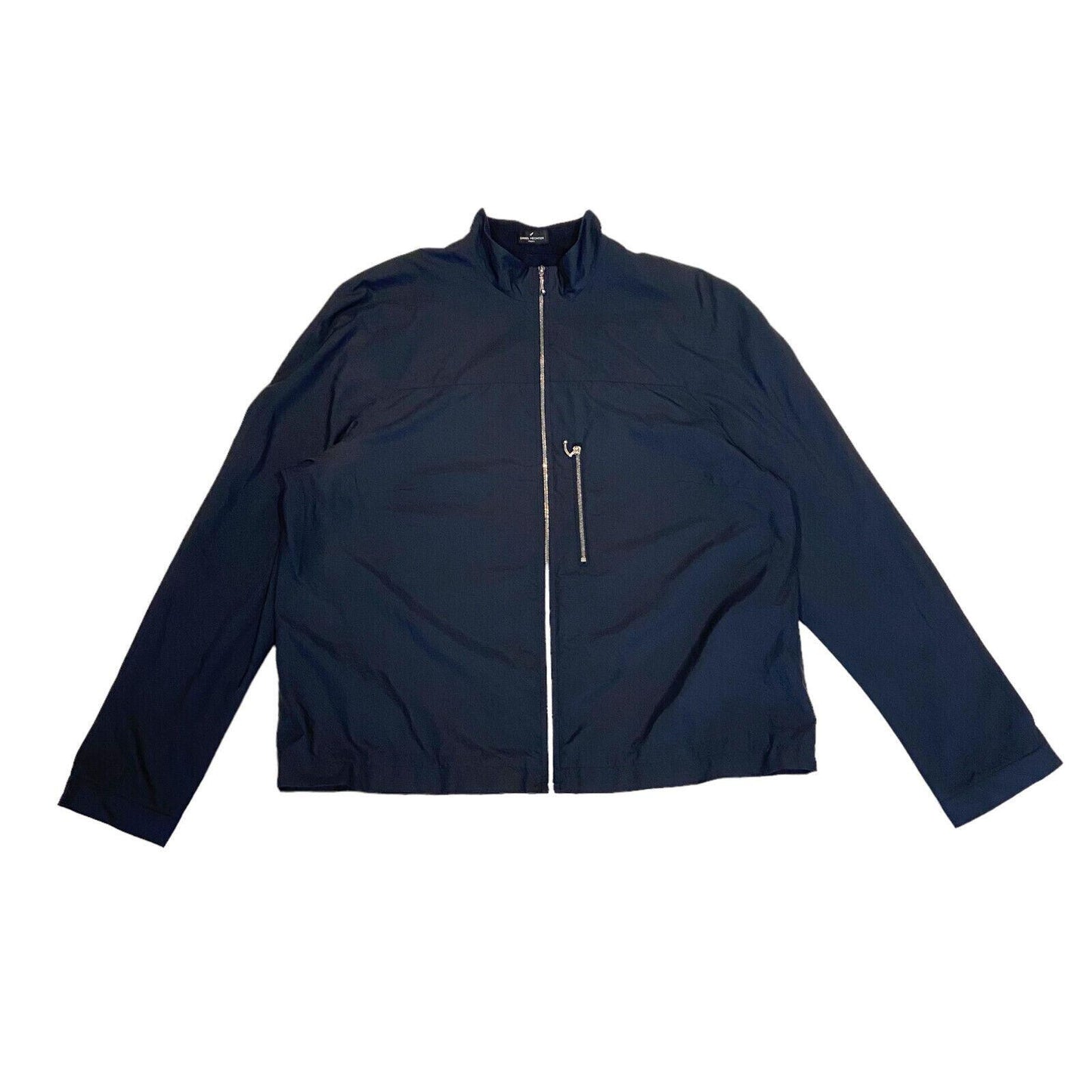 Daniel Hechter Womens Jacket Vintage Designer Full Zip Lightweight Navy Graphic Tee – Warm & Stylish · Trending Graphic Apparel