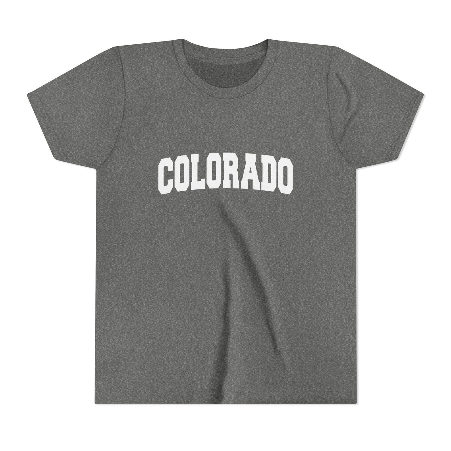 Colorado Youth Graphic Tee Kids T Shirt Graphic Tee – Premium Graphic · Must-Have Style