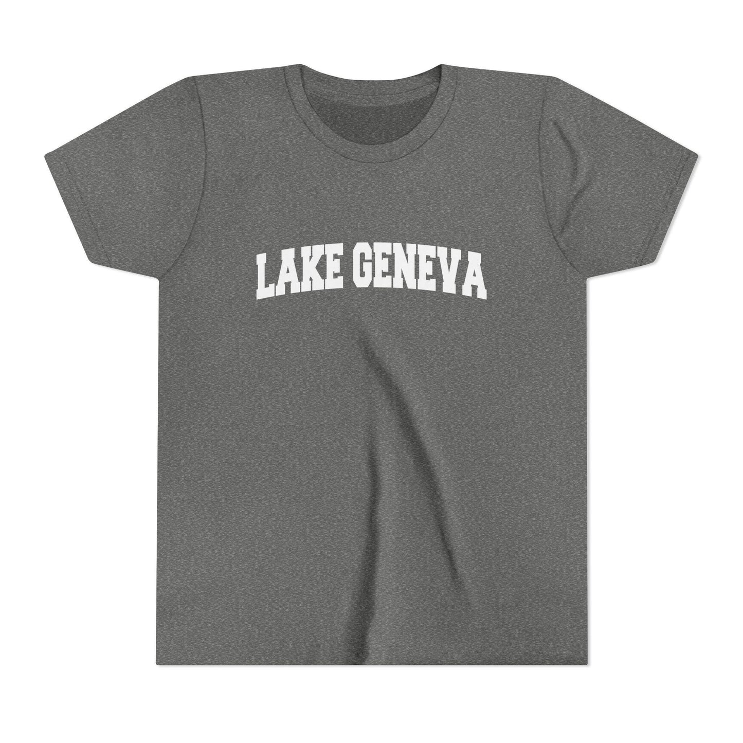 Lake Geneva Wisconsin Youth Graphic Tee Kids Lake Geneva T Shirt Graphic Tee – Feel-Good Design · High-Quality Print