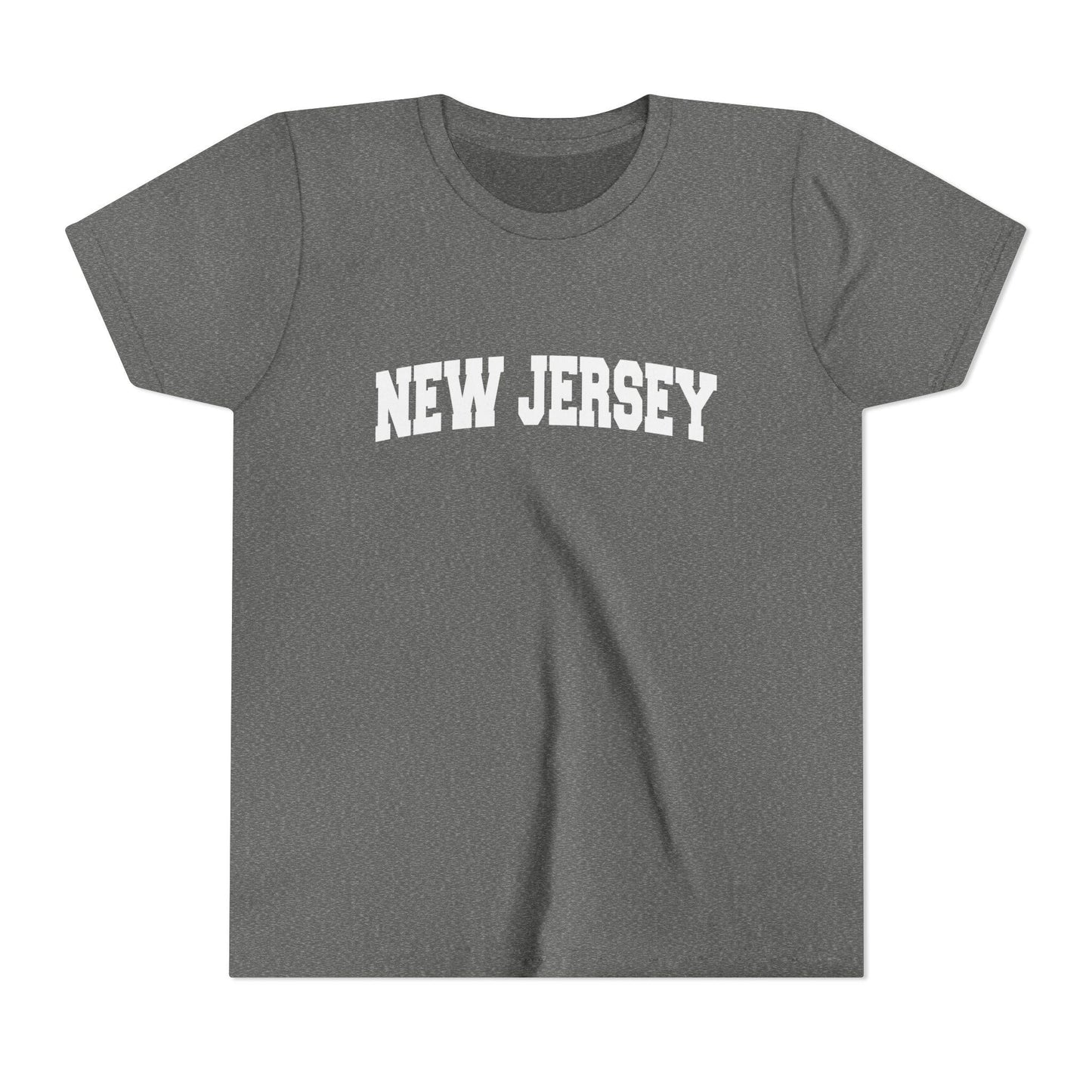 New Jersey Youth Graphic Tee Kids T Shirt Jersey – Aesthetic Look · Must-Have Style