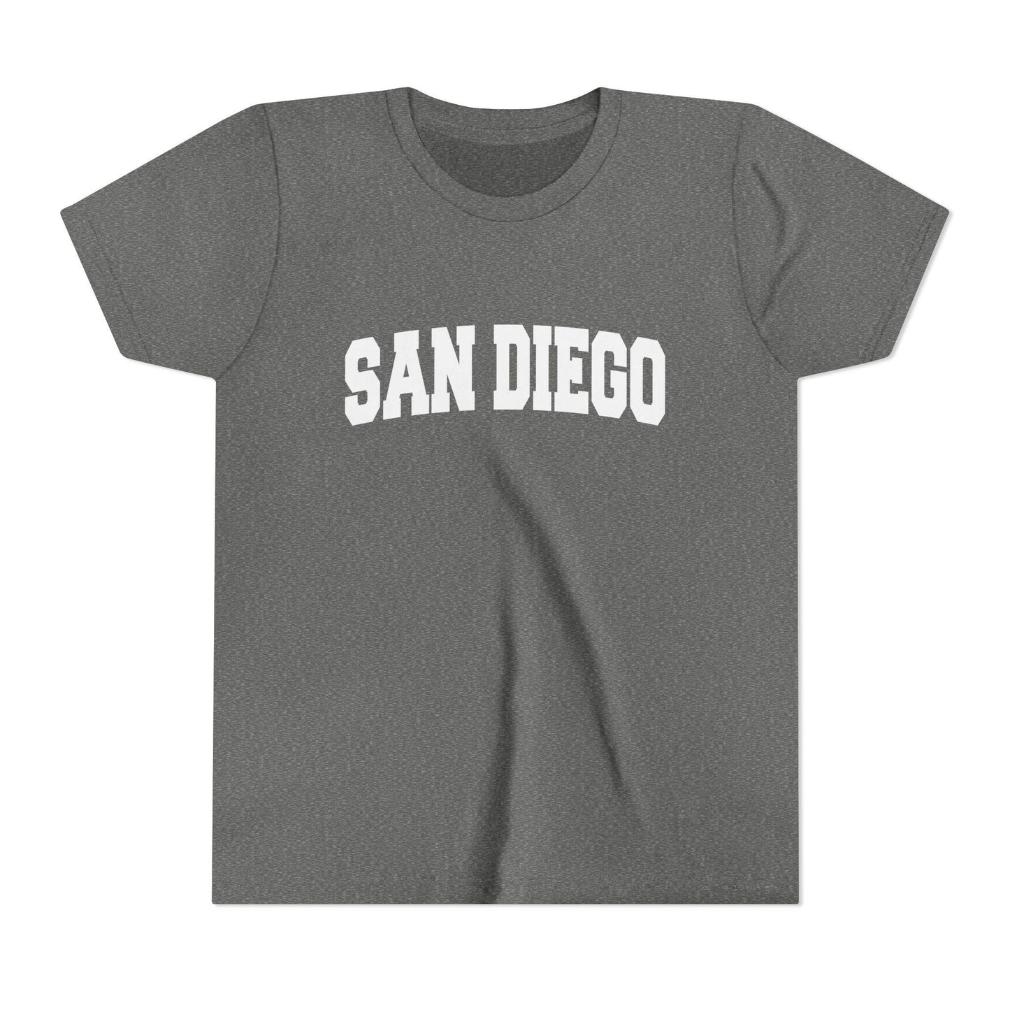 San Diego California Youth Graphic Tee Kids San Diego T Shirt Graphic Tee – Easygoing Wear · Trending Graphic Apparel