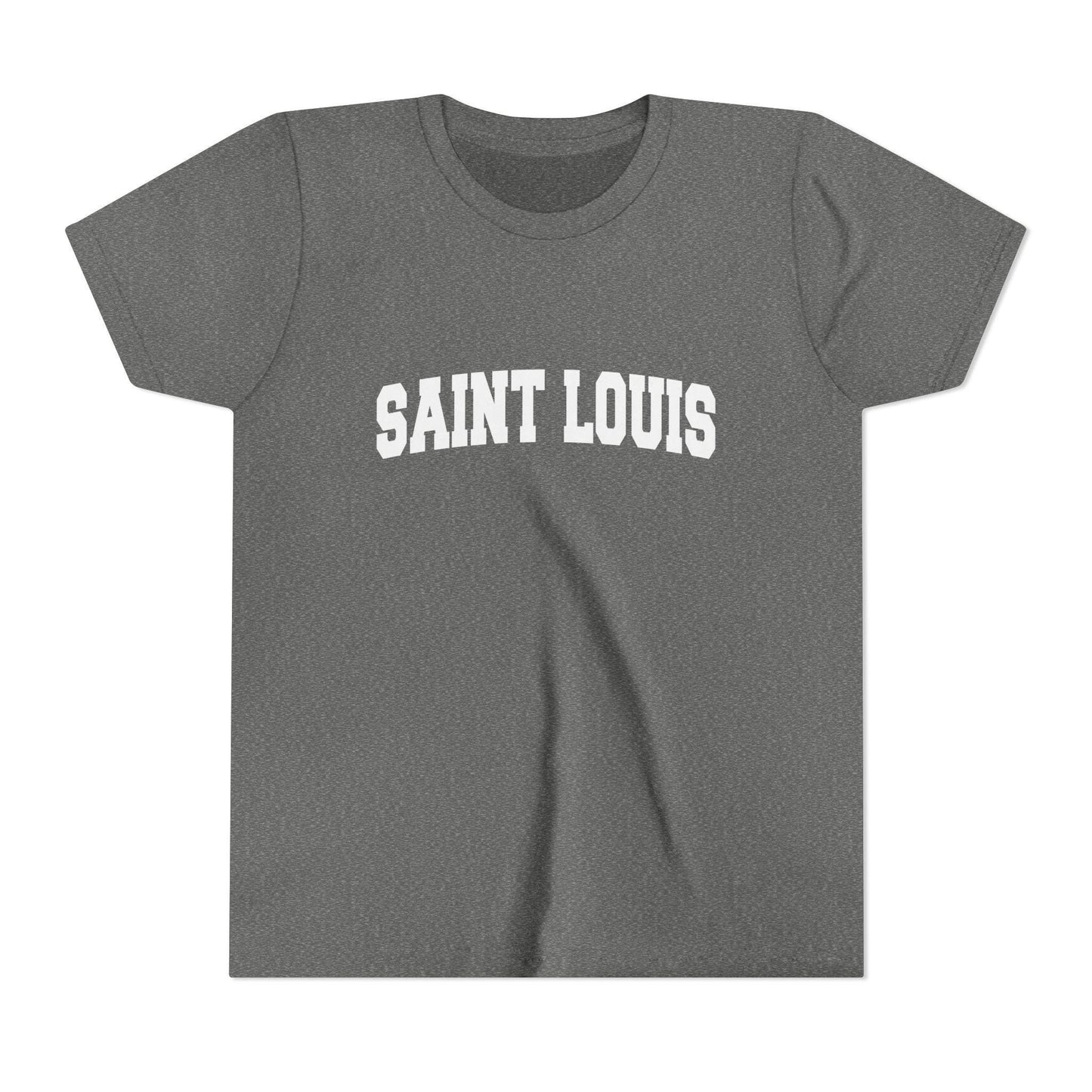 St Louis Missouri Youth Graphic Tee Kids St Louis T Shirt Graphic Tee – Feel-Good Design · High-Quality Print