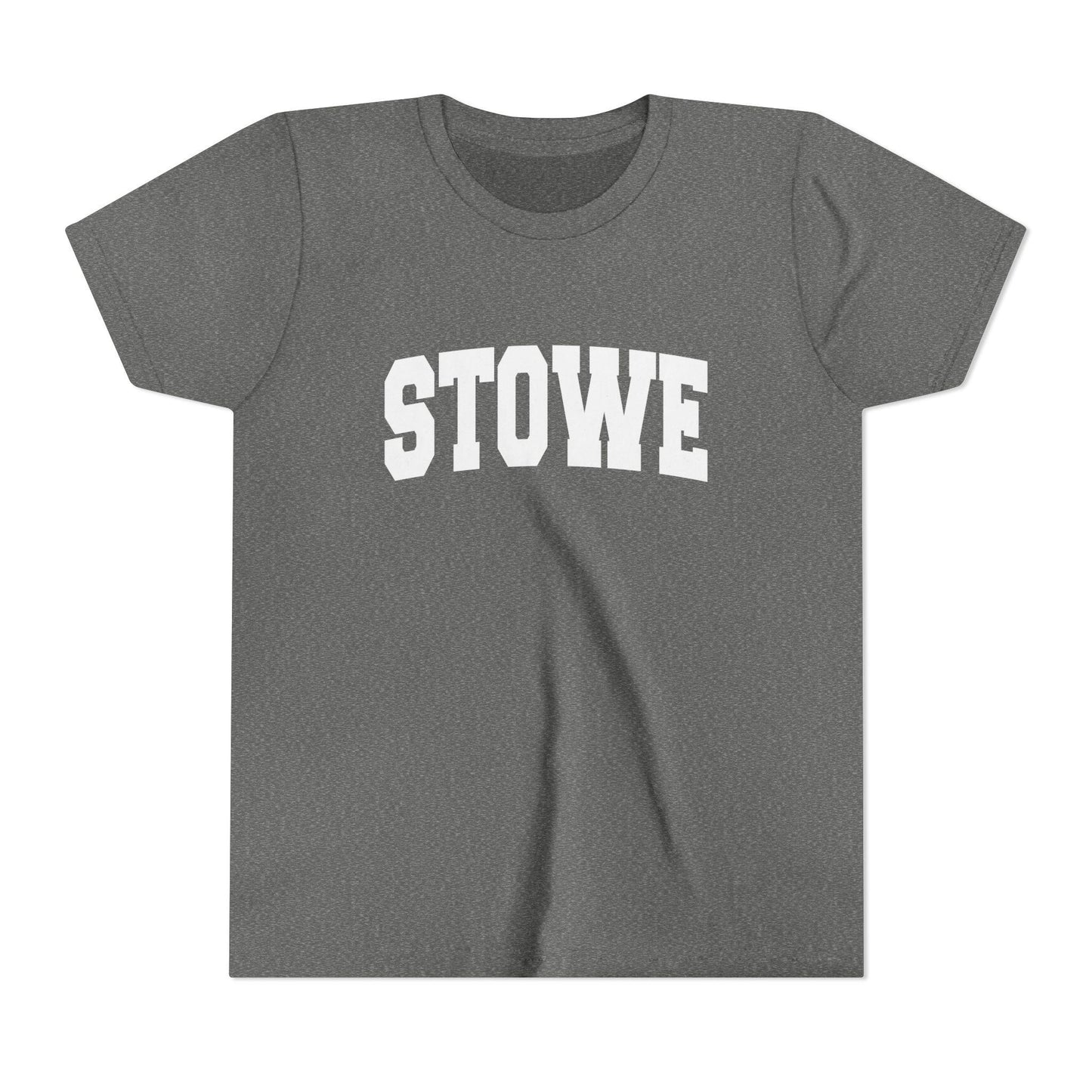 Stowe Vermont Youth Graphic Tee Kids Stowe T Shirt Graphic Tee – Everyday Comfort · Must-Have Style