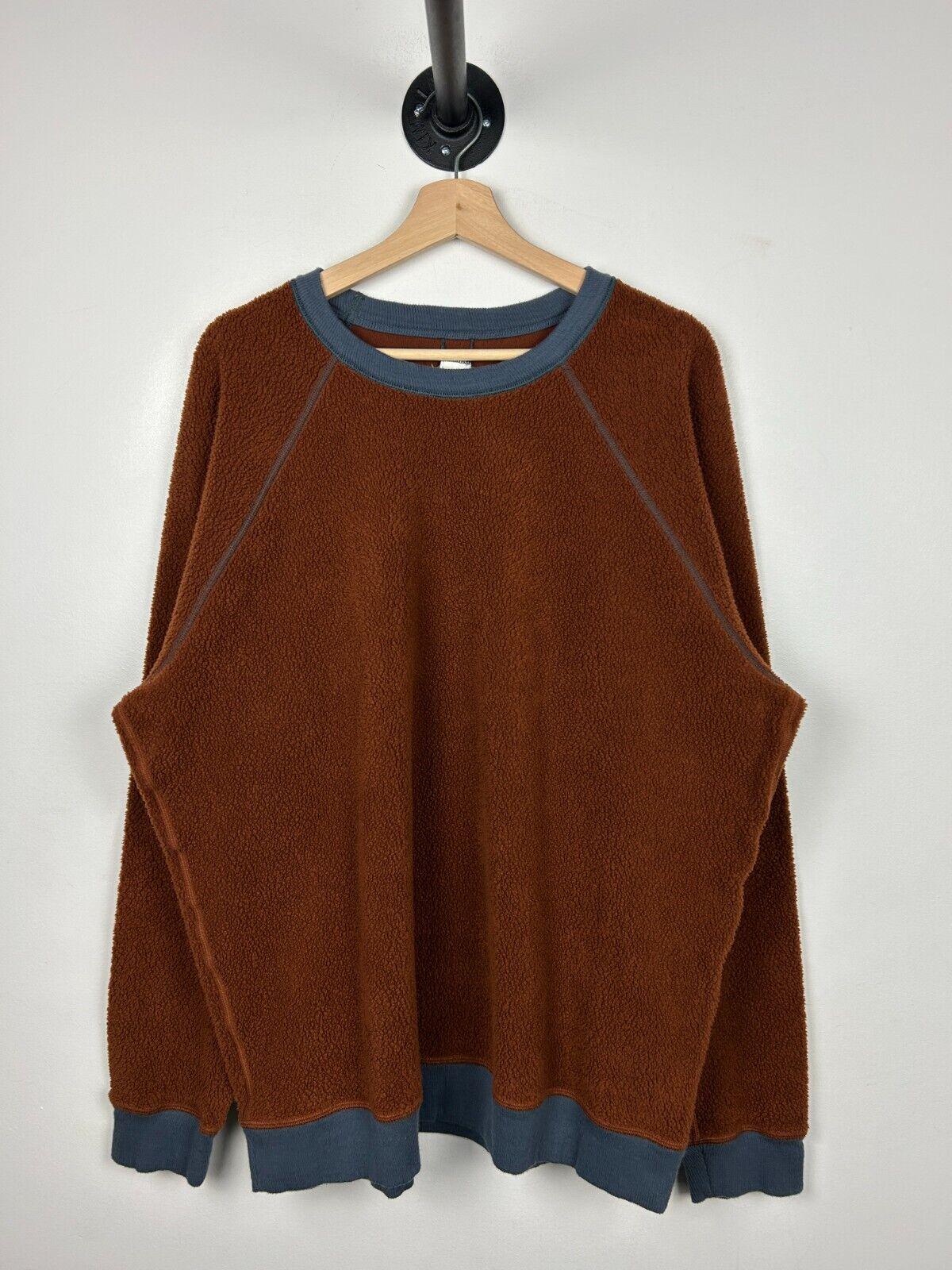 Vintage Patagonia Brown Blue Fleece Crewneck Size XL Graphic Tee – Premium Graphic · Must-Have Style