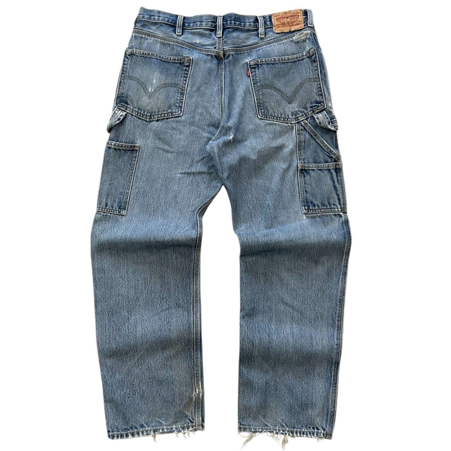 Vintage Y2K Levis 550 Carpenter Blue Denim Jeans Size 36 Graphic Tee – Easygoing Wear · Trending Graphic Apparel