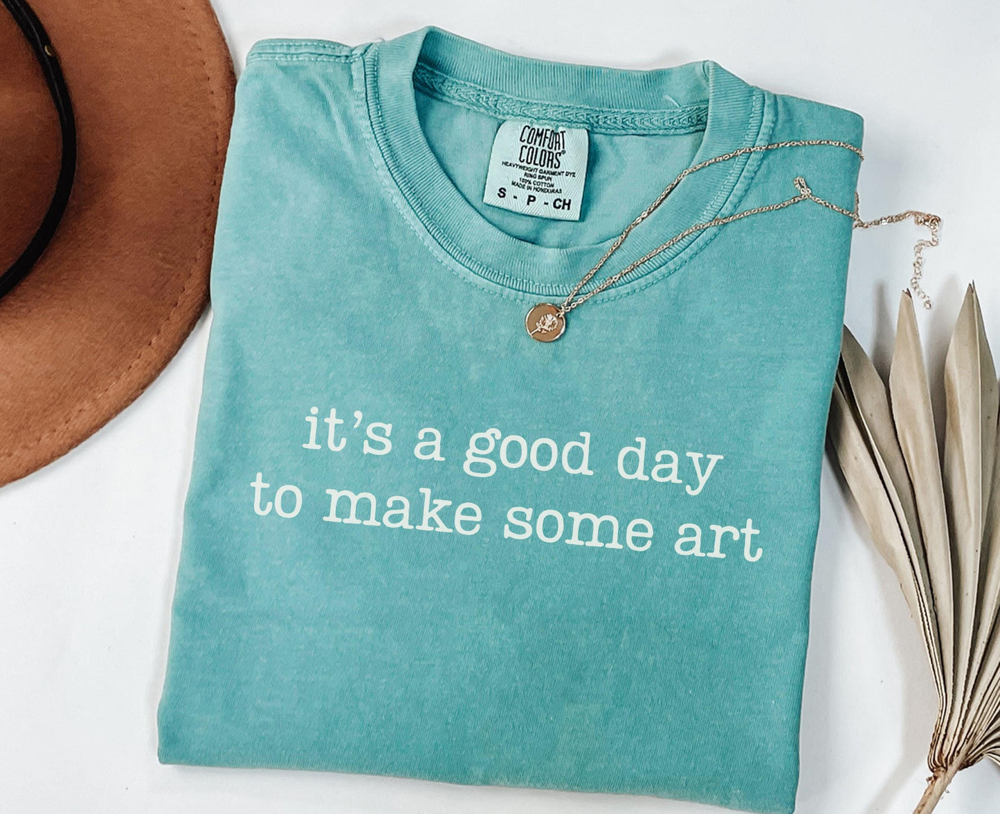 Artist Shirt It39s a Good Day to Make Some Art Tshirt Perfect Crafter Art Teacher or Arist Gift Graphic Tee – Easygoing Wear · Perfect For Daily Wear