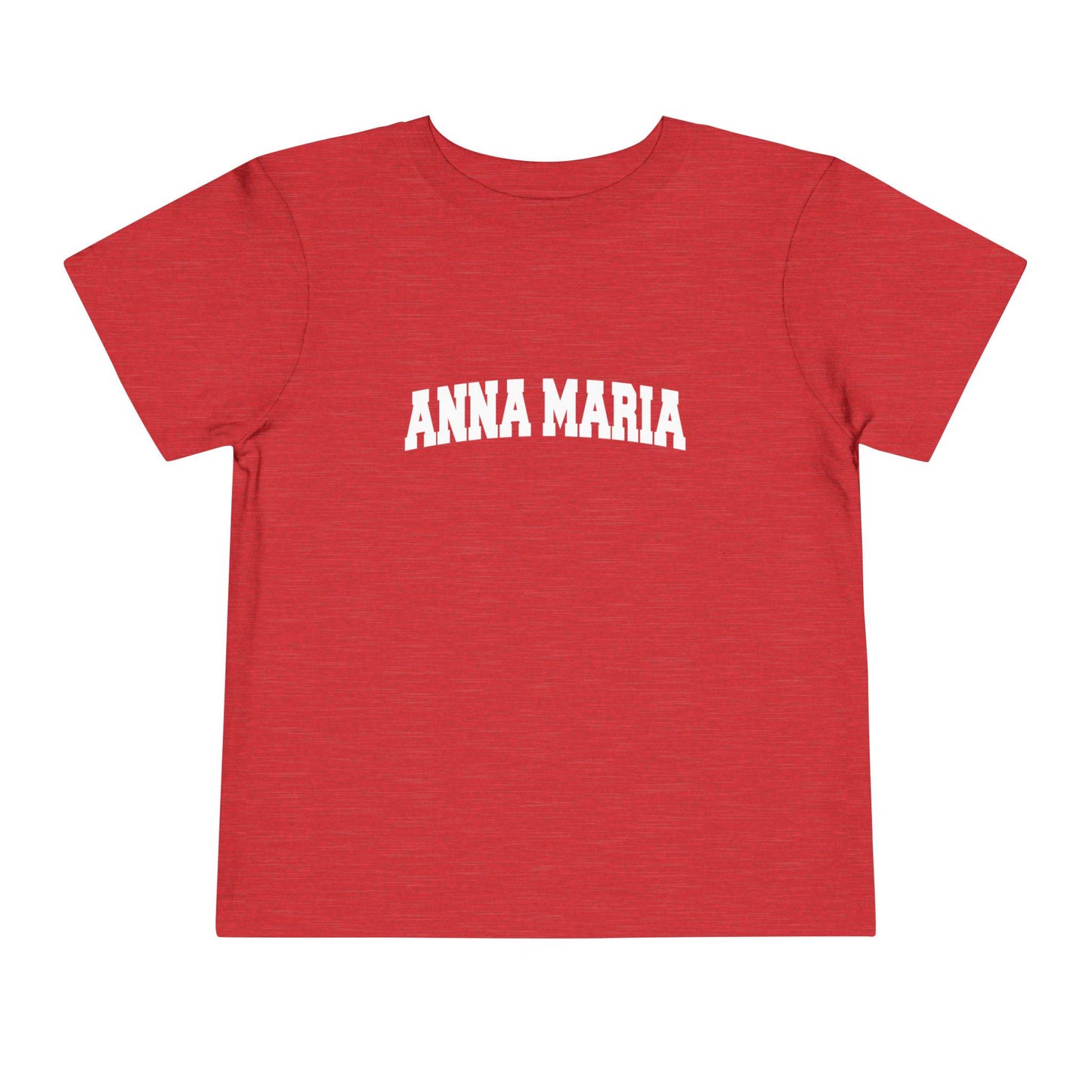 Anna Maria Island Florida Toddler Graphic Tee Kids Anna Maria Island Vacation Shirt Collegiate Style Graphic Tee – Soft Feel · Top Pick For Any Outfit